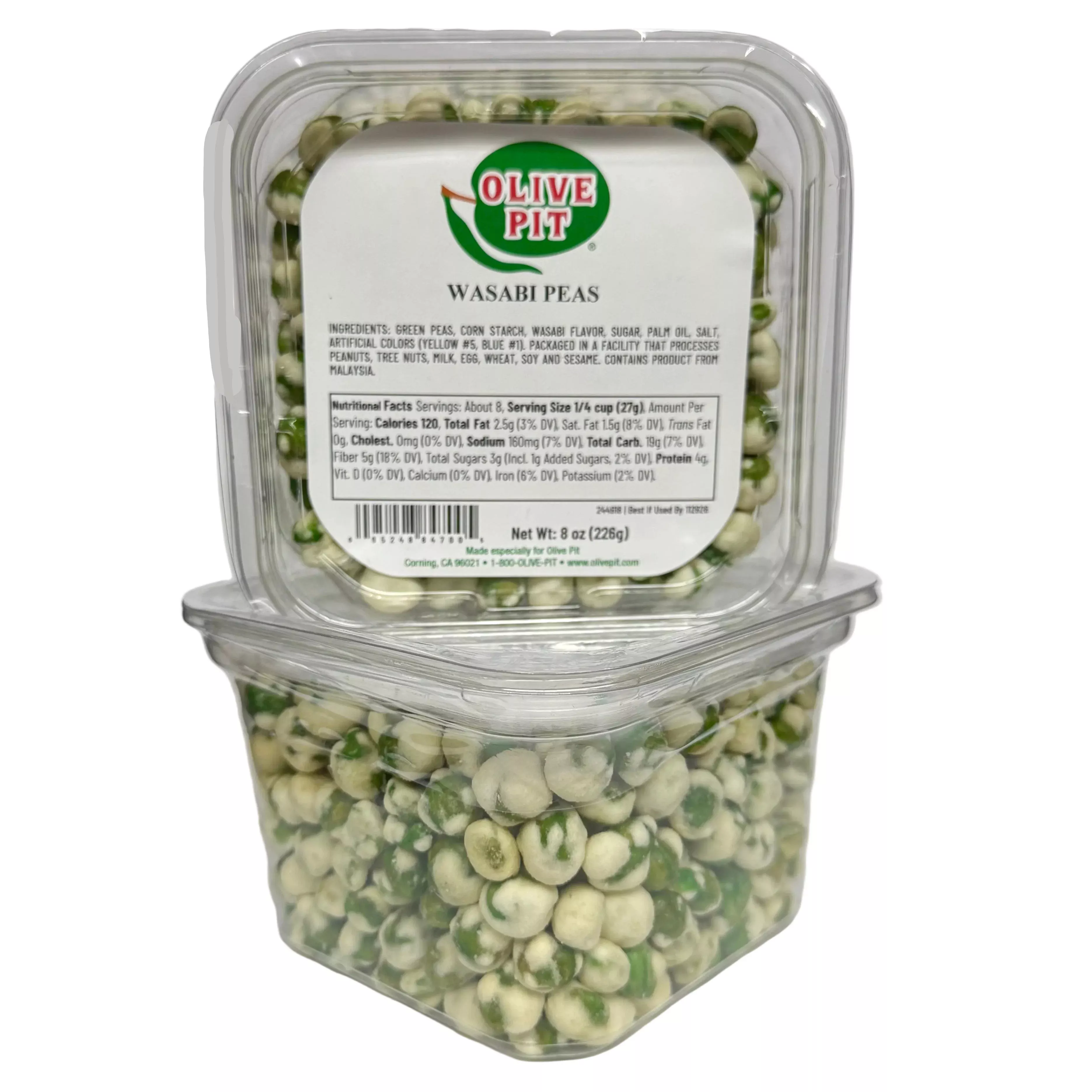 Wasabi Peas