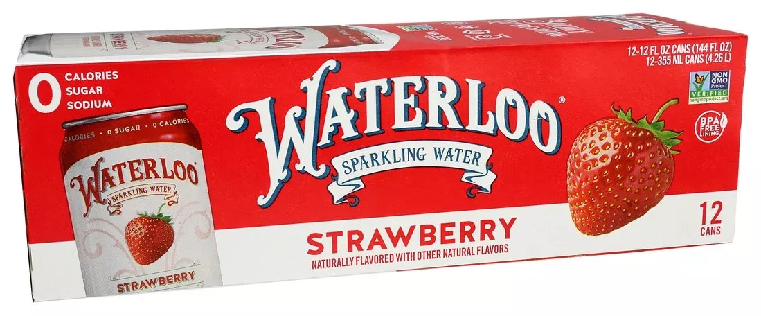 Waterloo Sparkling Strawberry 12pk