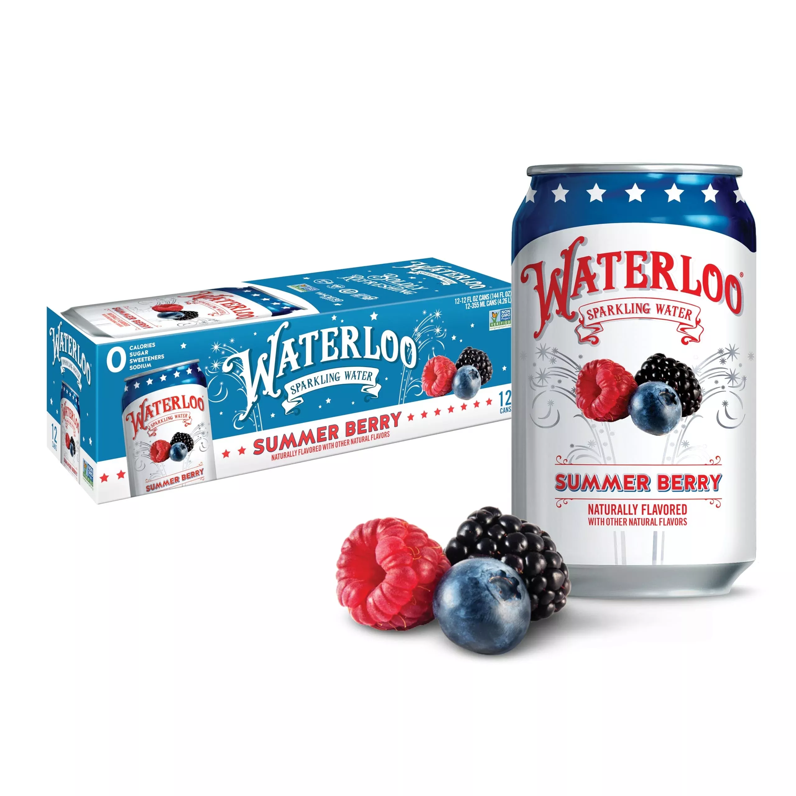 Waterloo - Sparkling Summer Berry 12pk