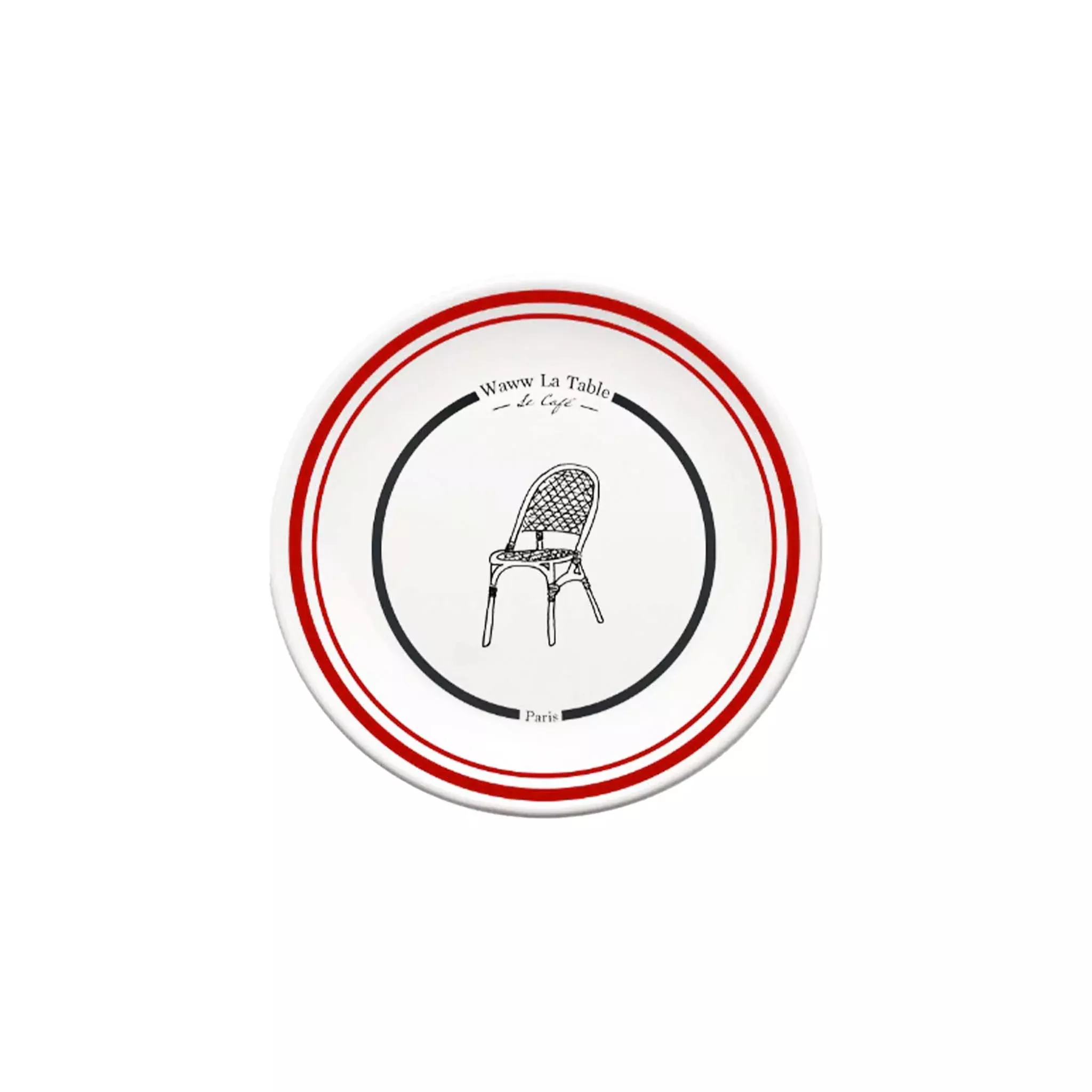 WAWW LA TABLE CHAIR MINI PLATE