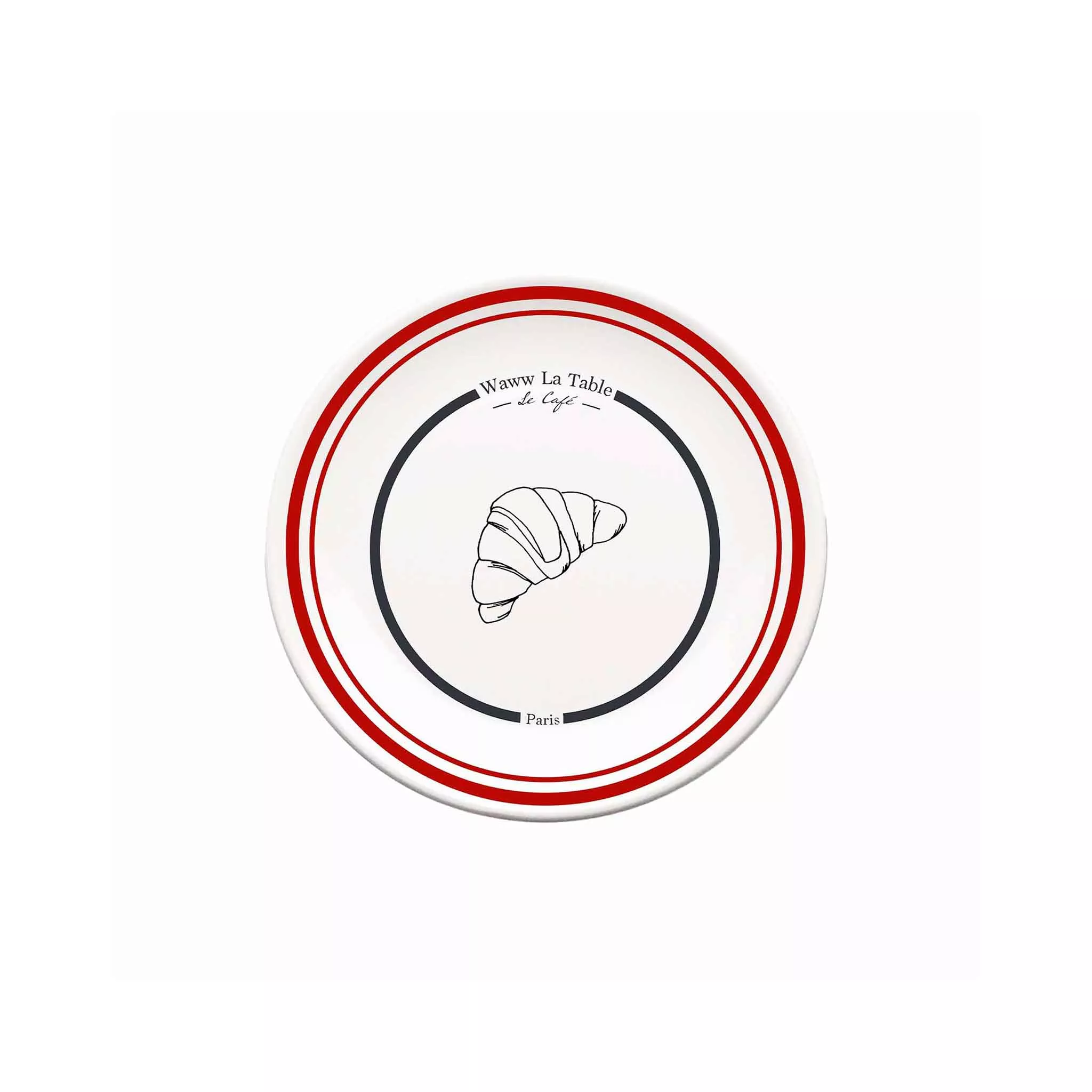 WAWW LA TABLE CROISSANT MINI PLATE