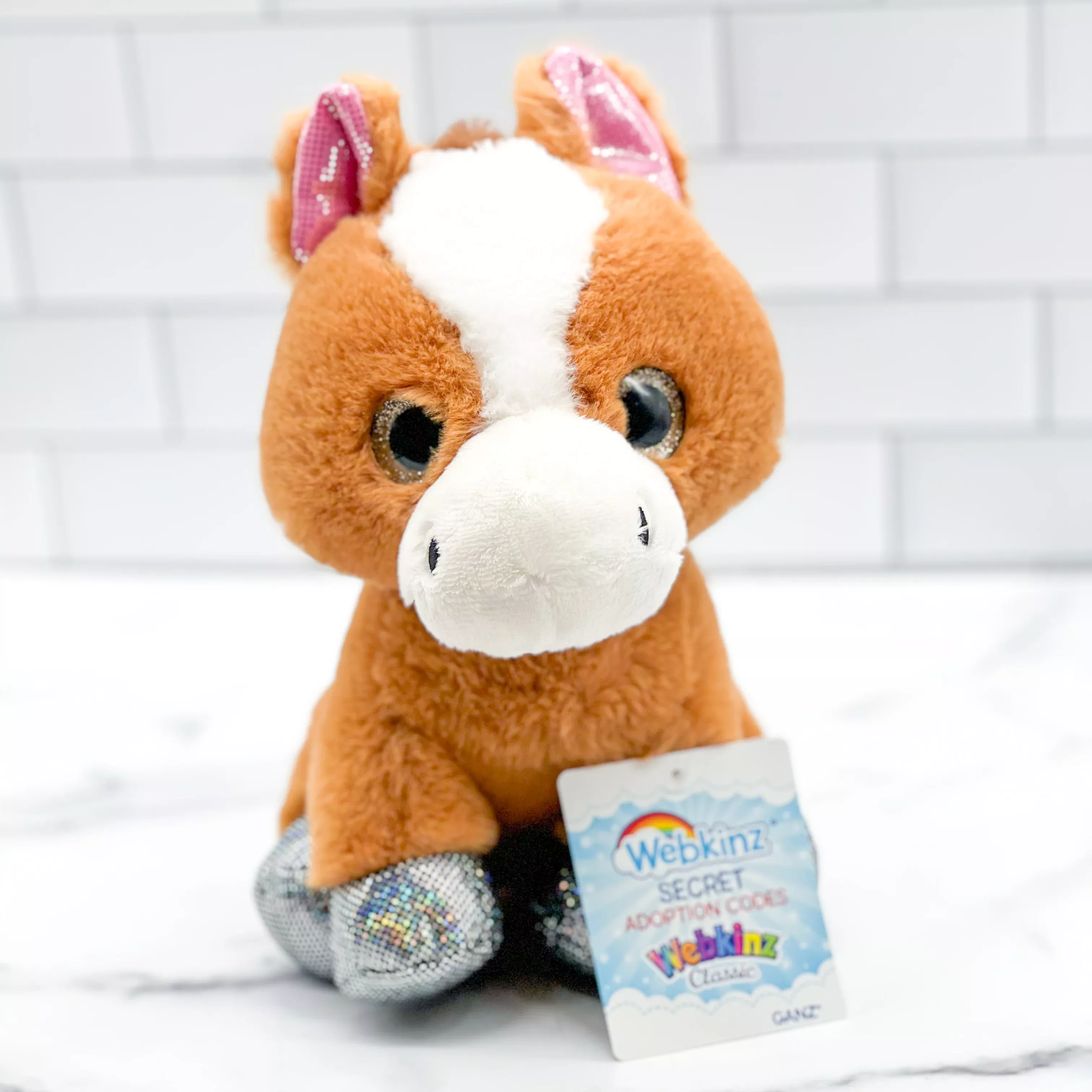 Webkinz - Rocky Mountain Horse