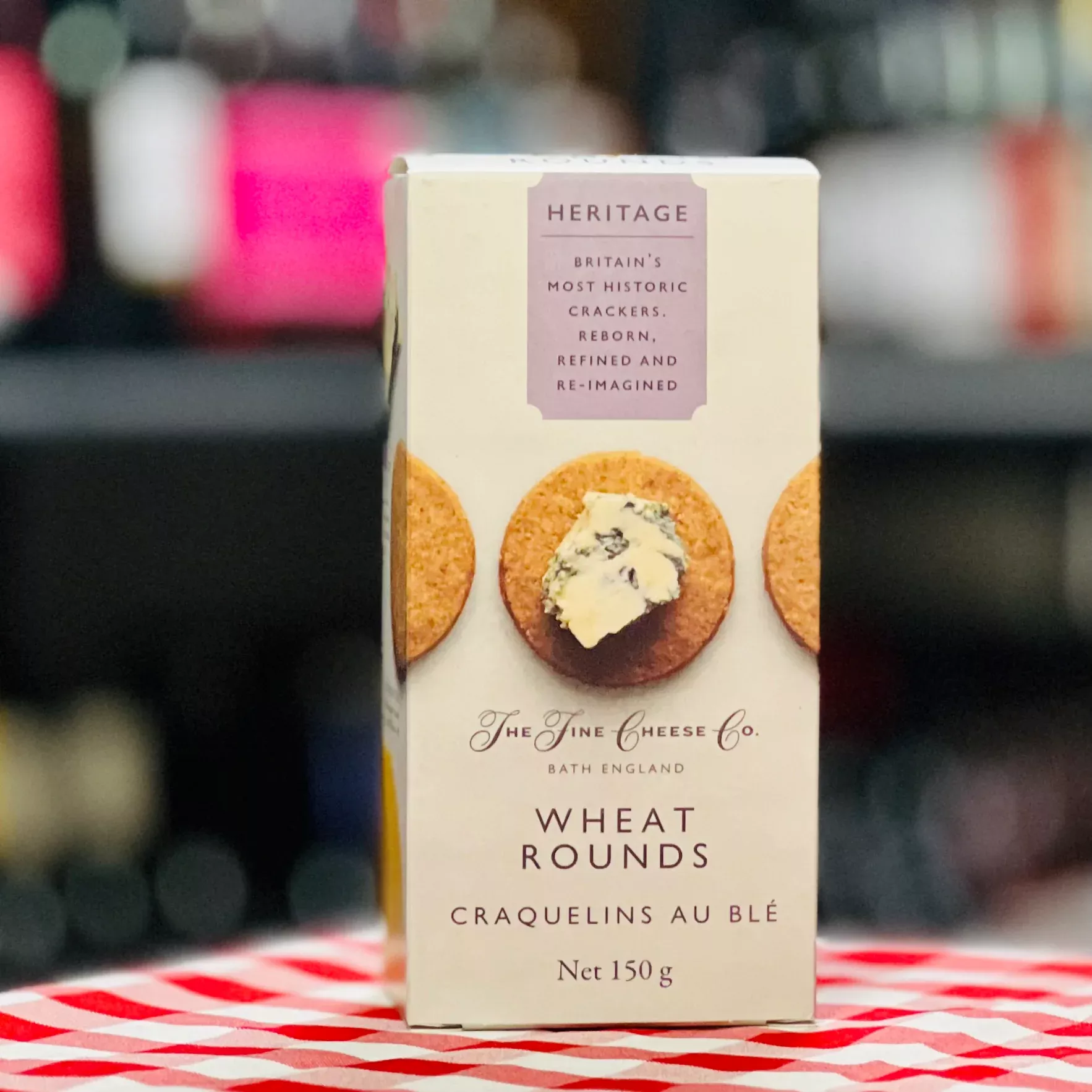 Wheat Round Crackers