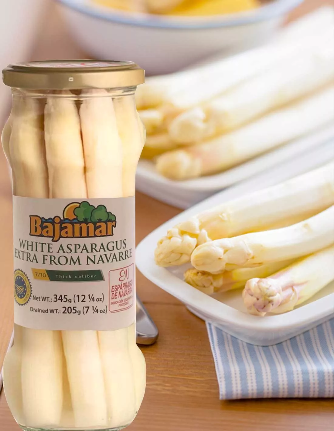 White Asparagus Thick D.O. BAJAMAR