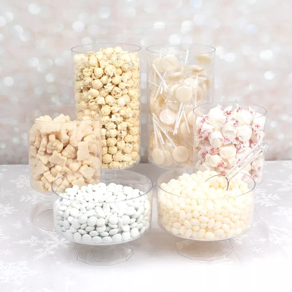 White Candy Buffet