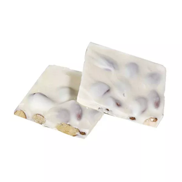 White Chocolate Almond Bark