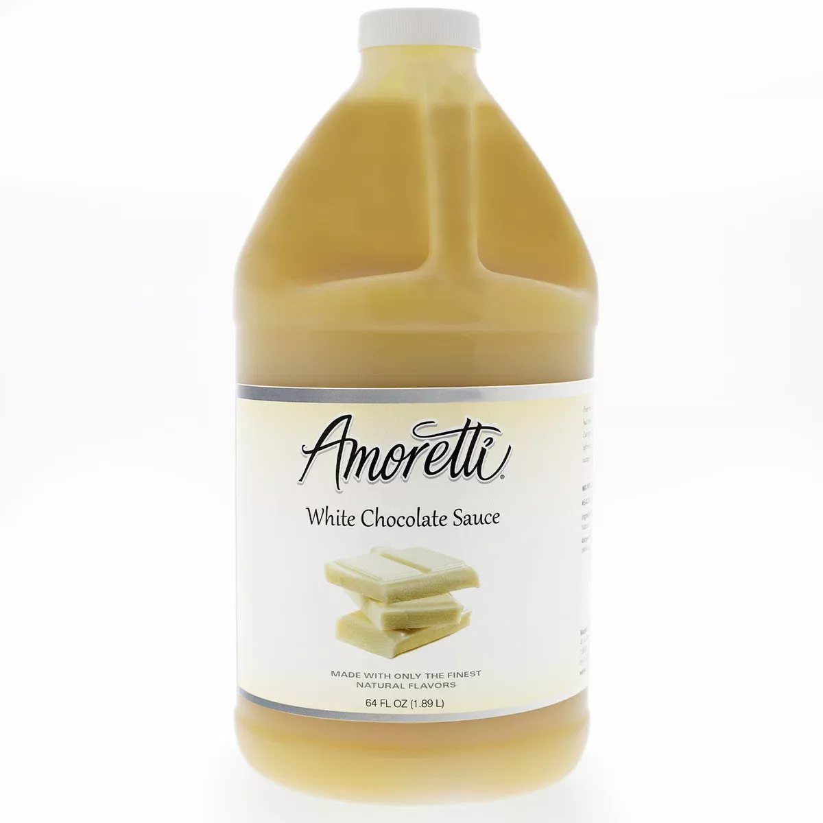 White Chocolate Sauce