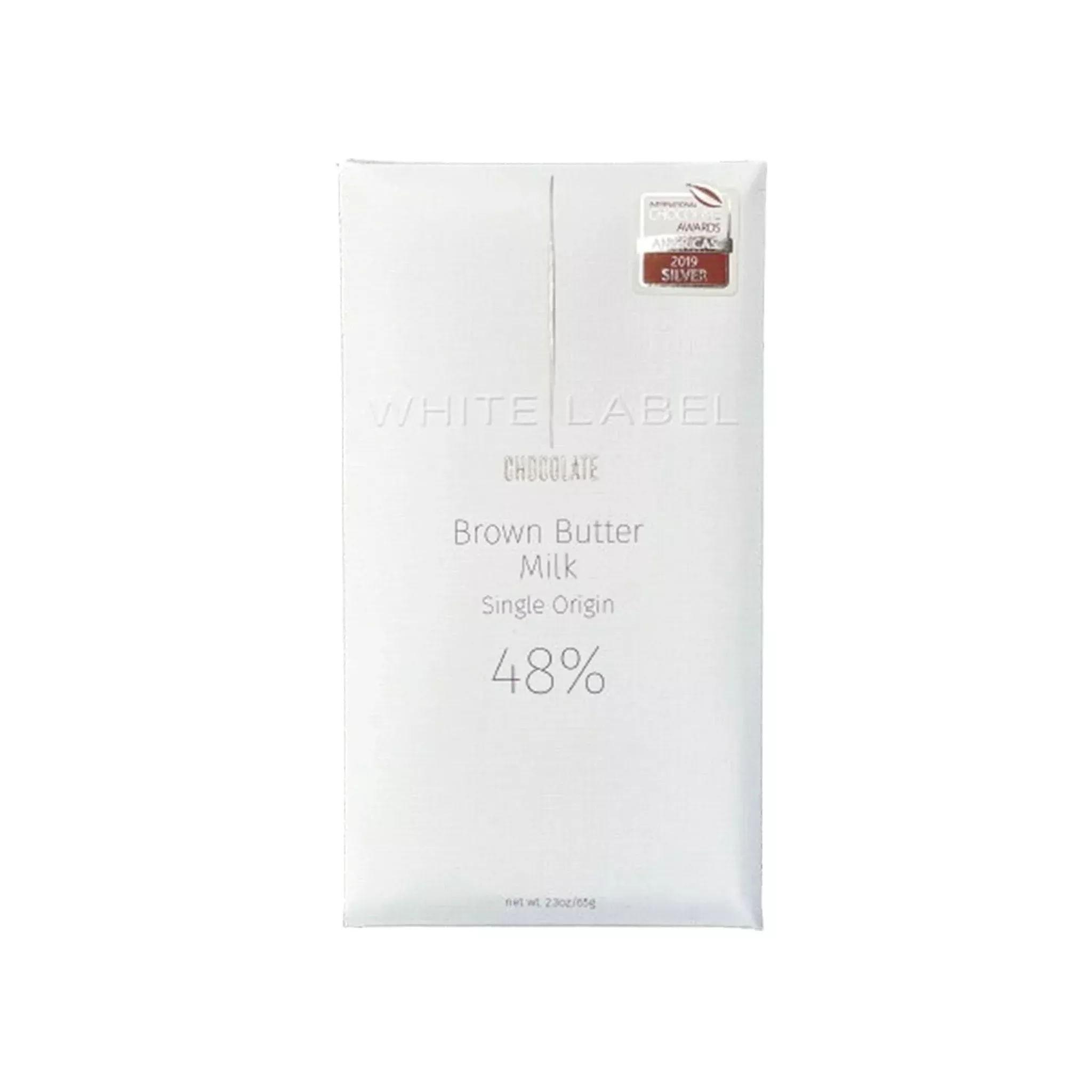 WHITE LABEL BROWN BUTTER MILK 48% 65g