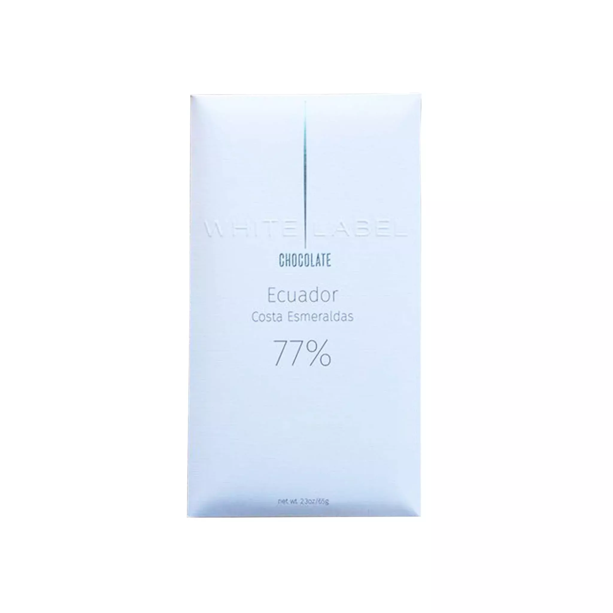 WHITE LABEL ECUADOR 77% 65g