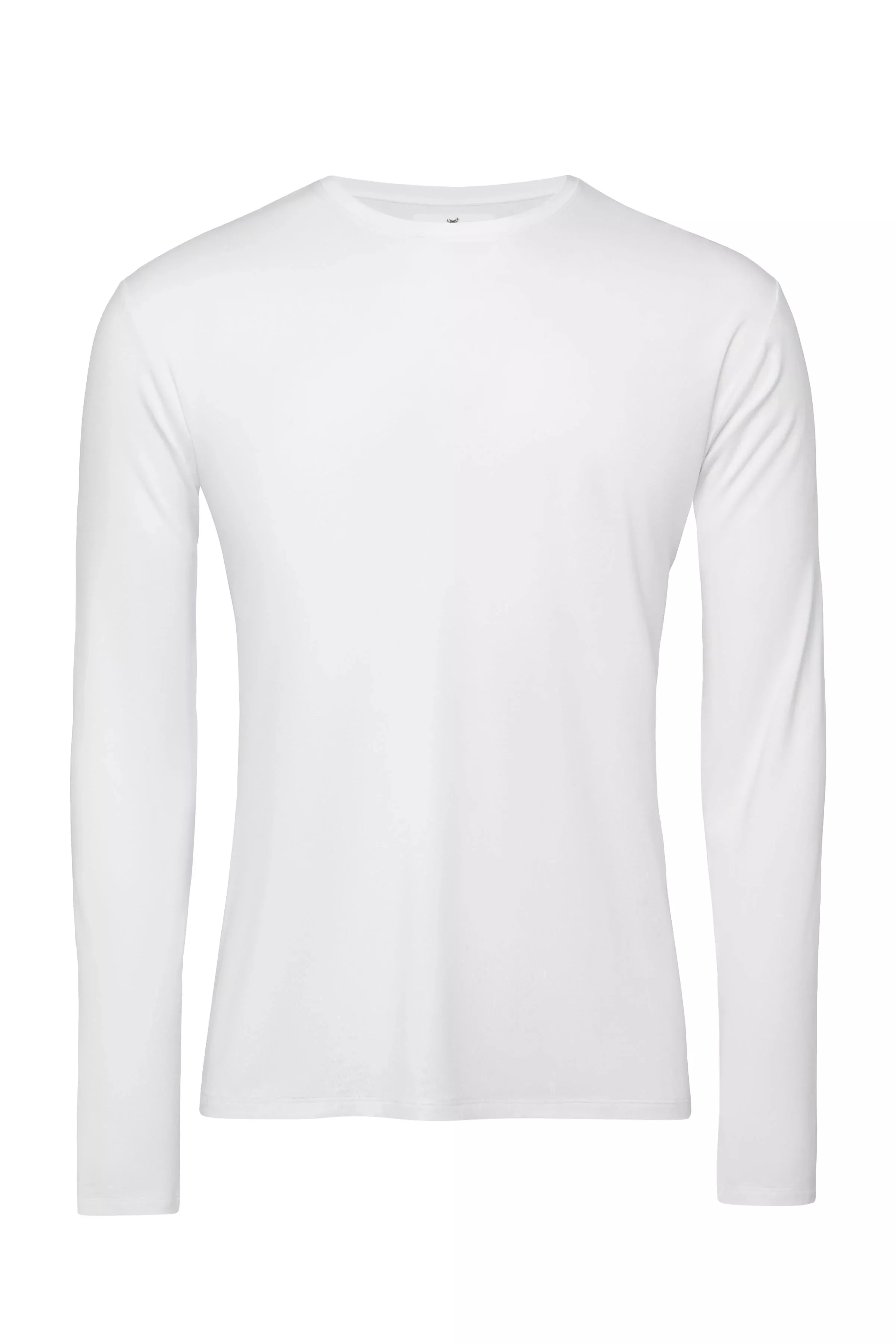 White Long Sleeve Huxley
