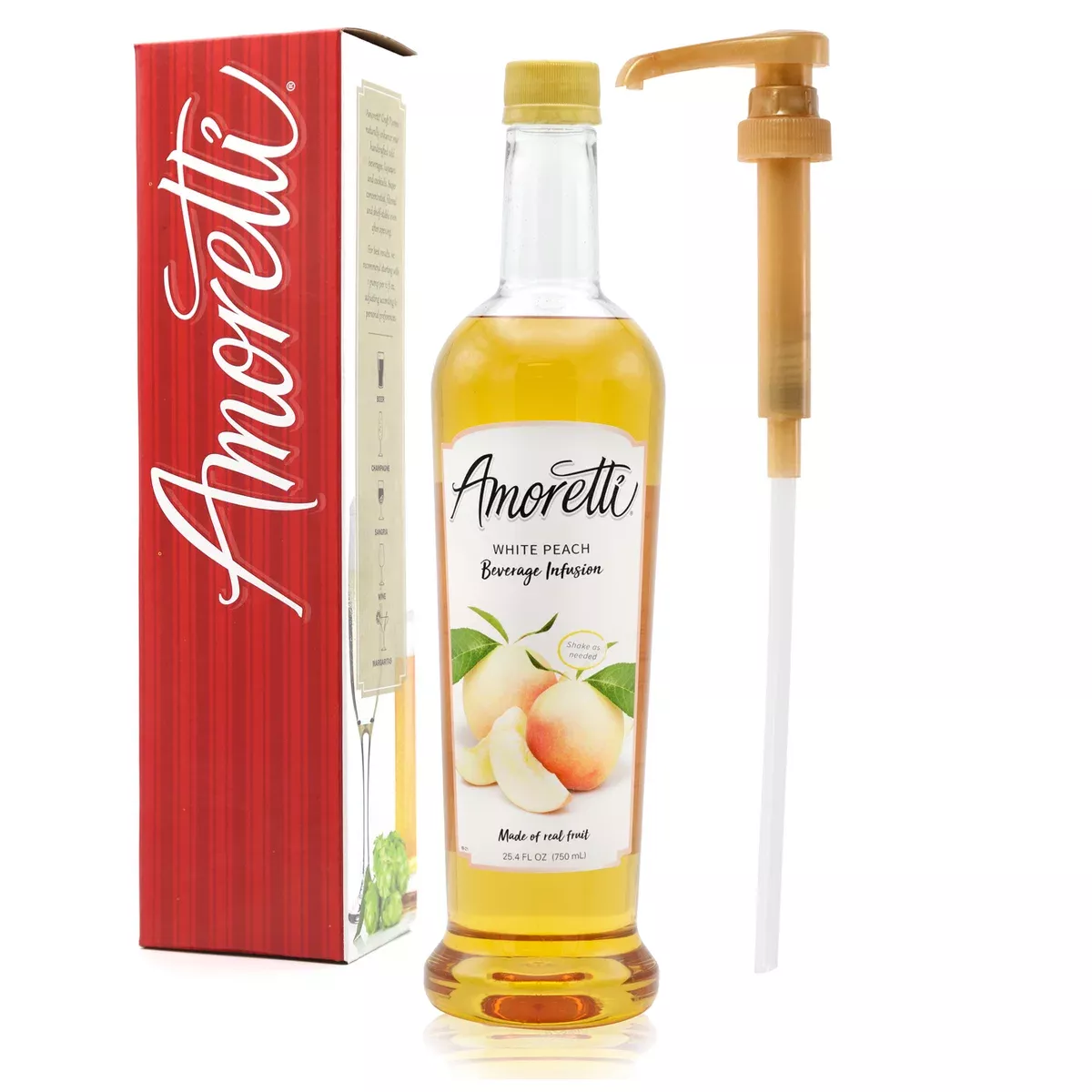 White Peach Beverage Infusion
