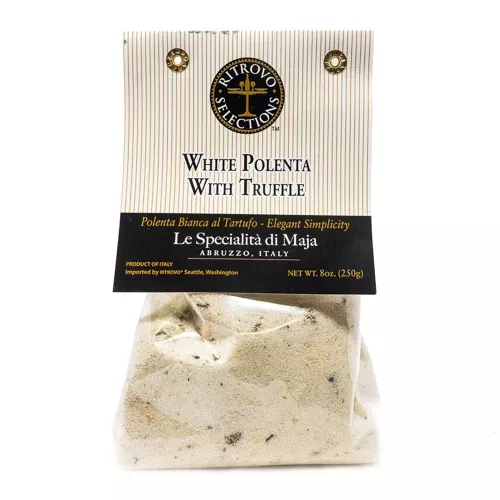 White Polenta with Truffles