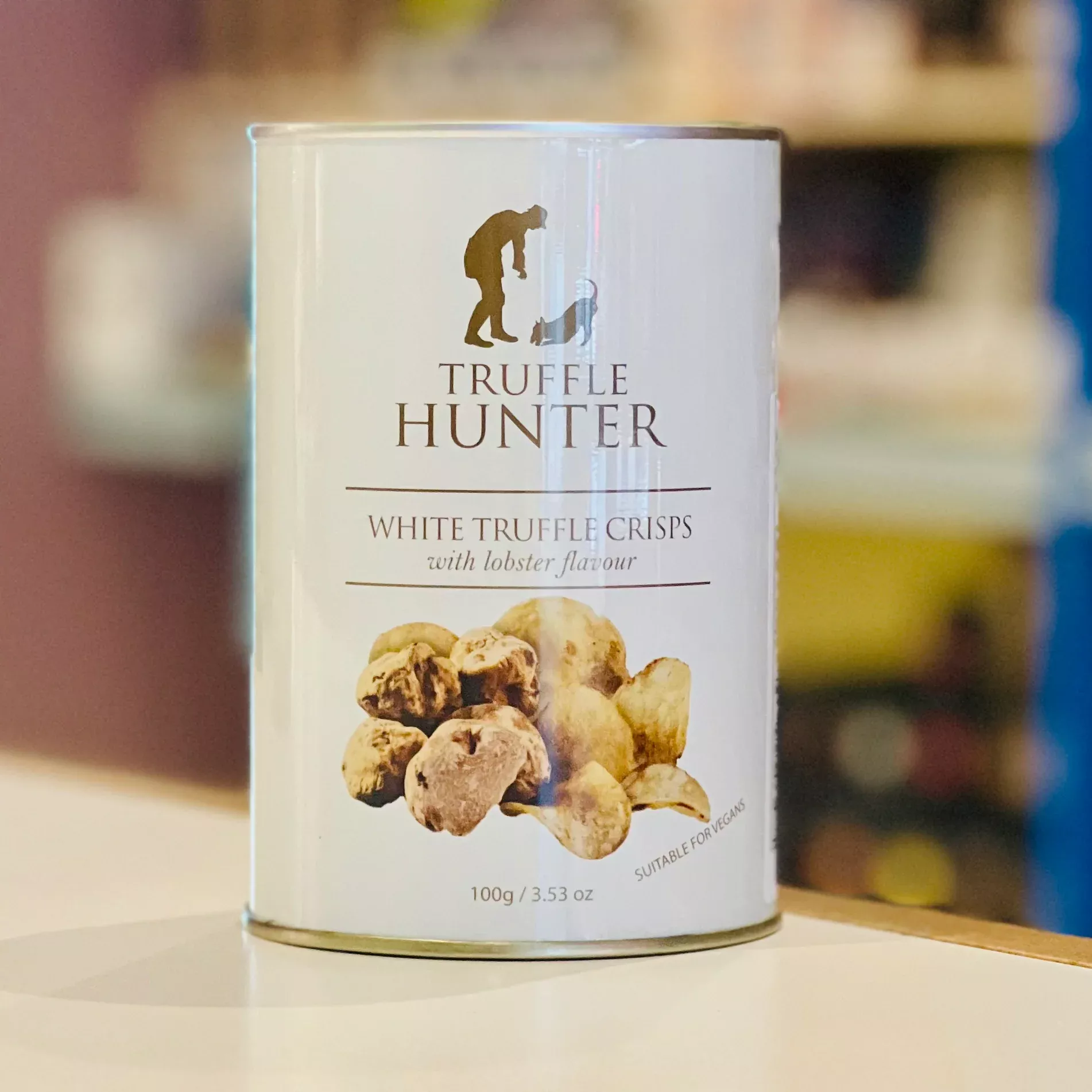 White Truffle & Lobster Crisps