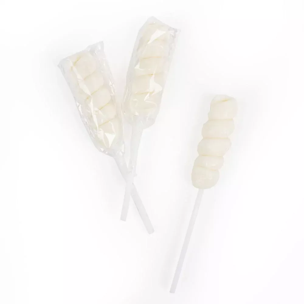 White Twisty Pops - Tutti Frutti