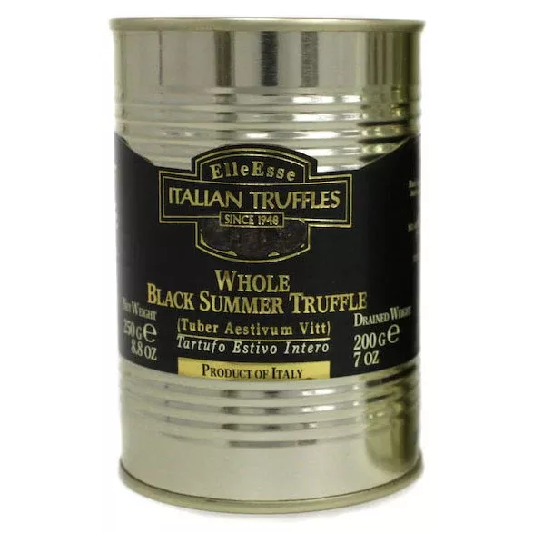 Whole Black Summer Truffles – 8.8 oz