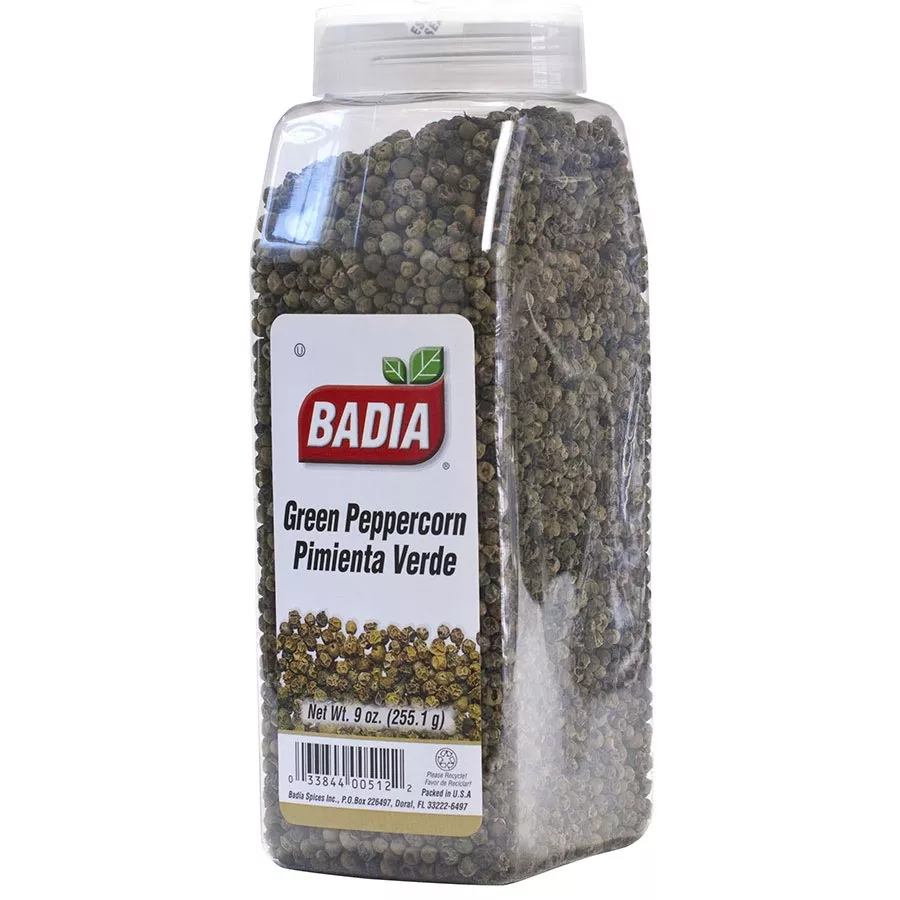 Whole Green Peppercorns