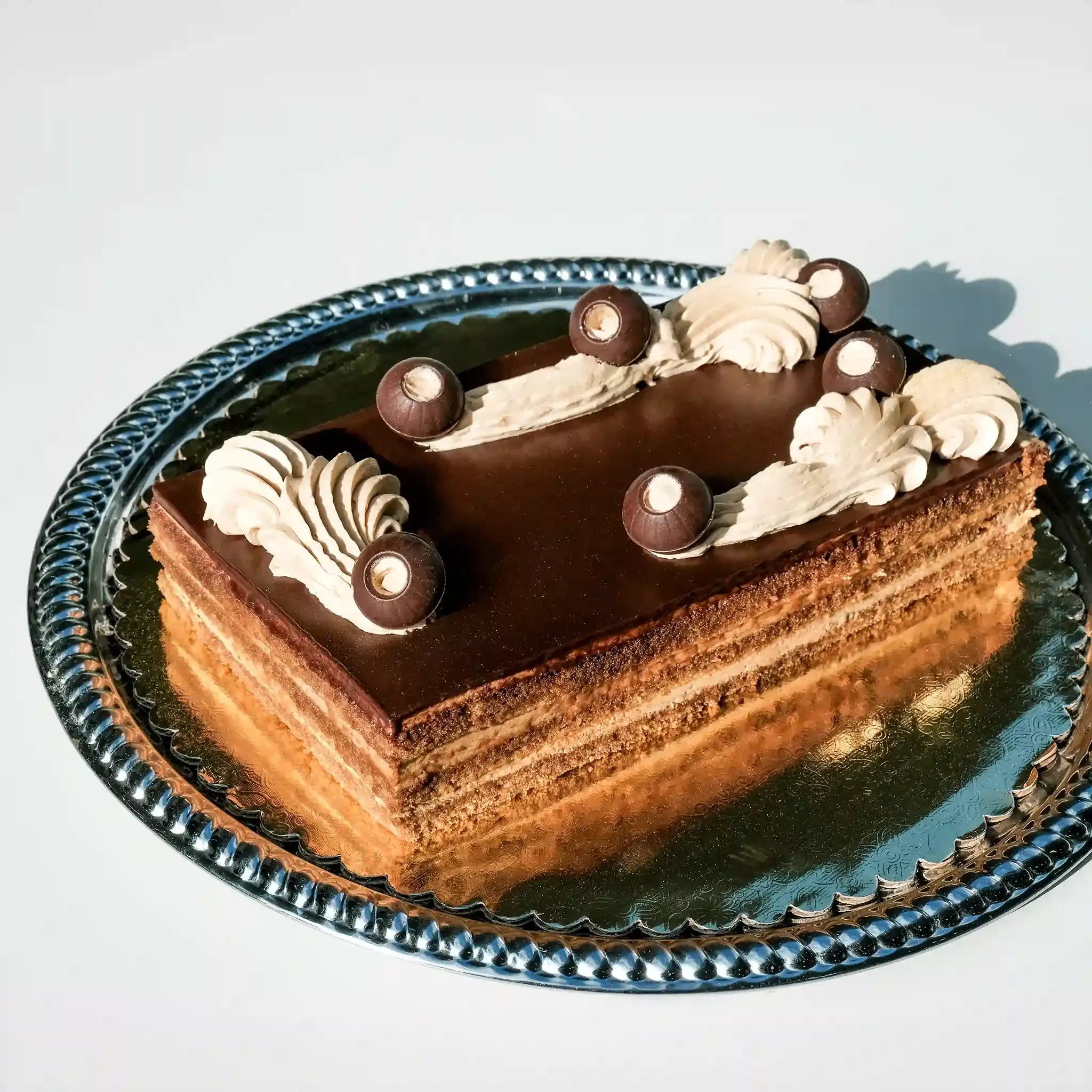WHOLE MOKA OPERA CAKE