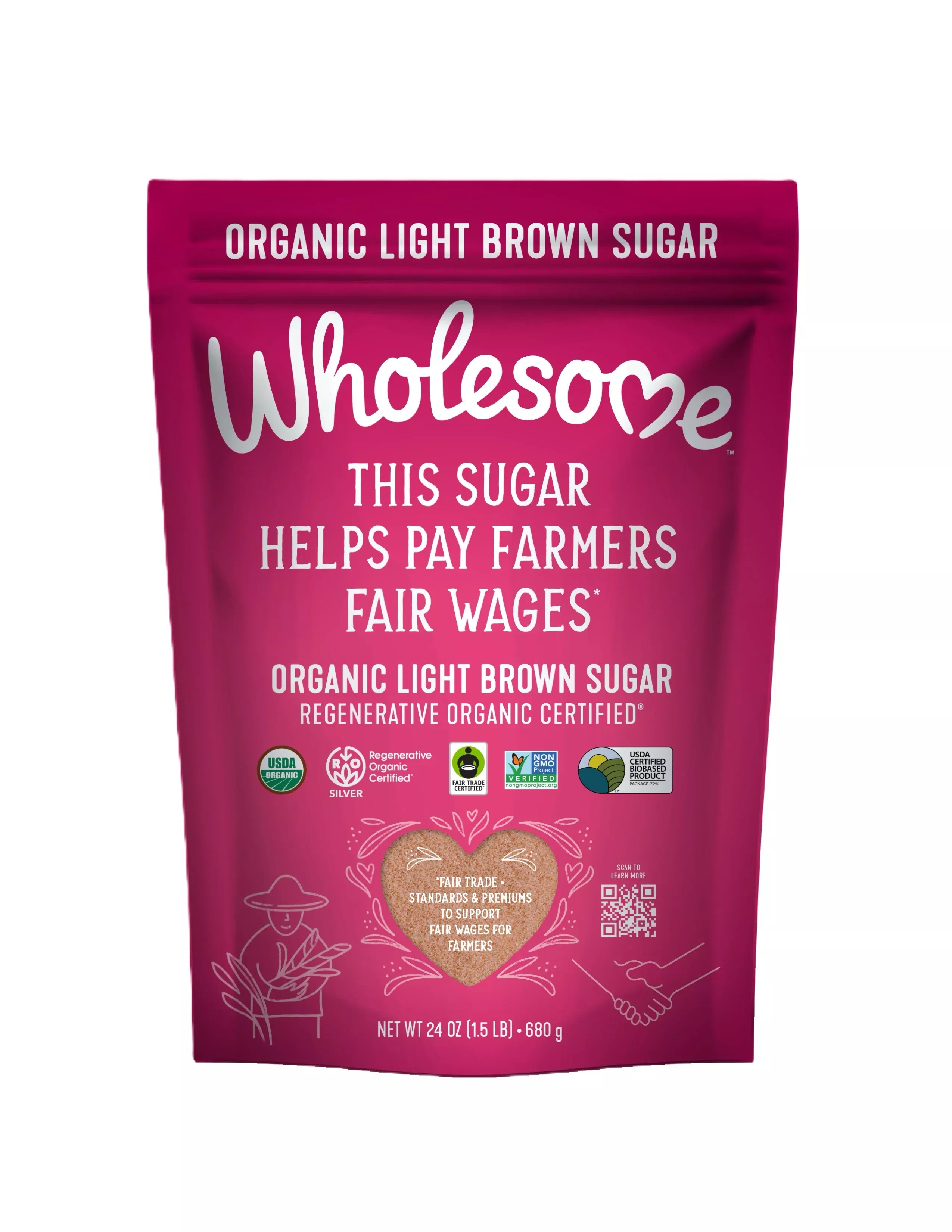 Wholesome - Organic Brown Sugar