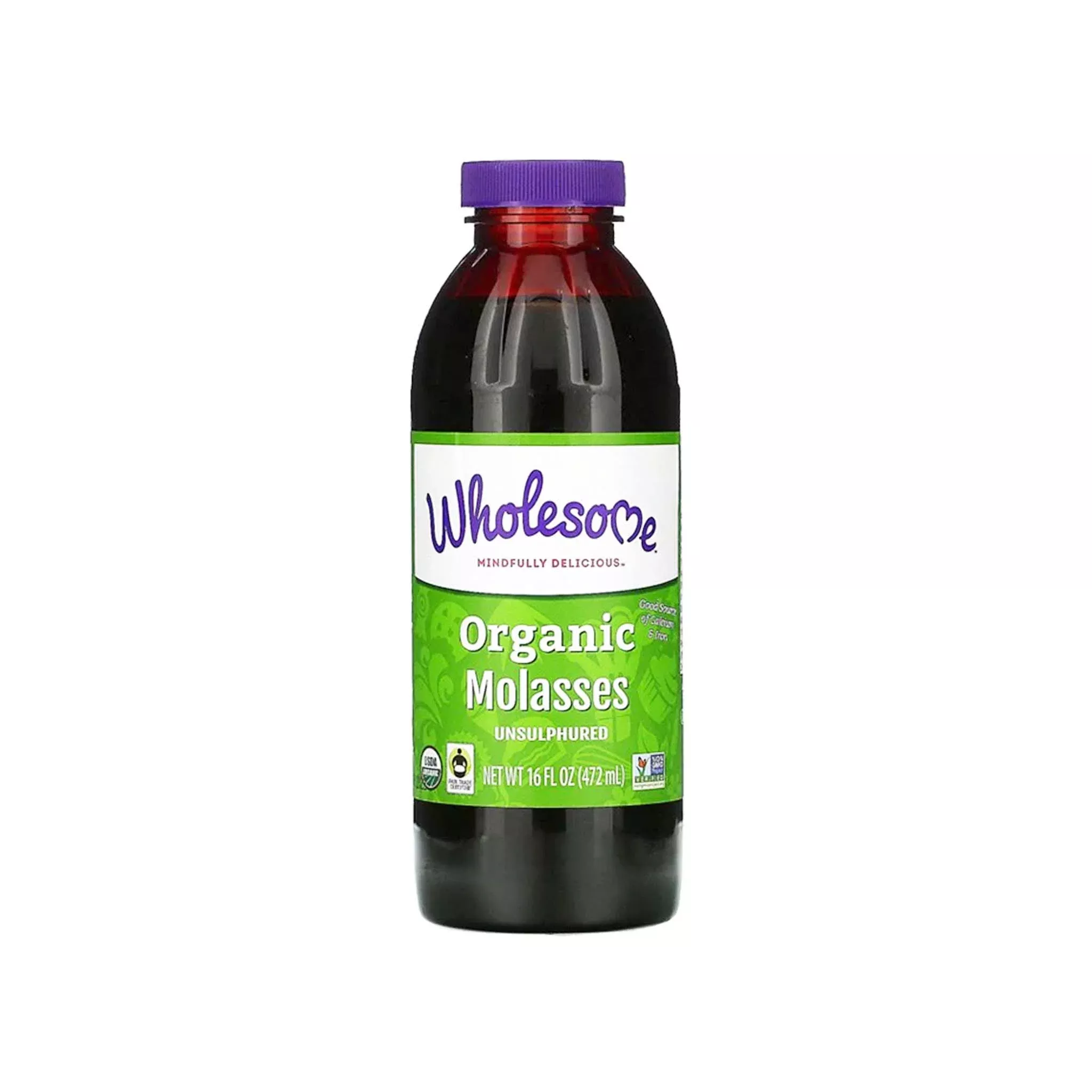 WHOLESOME ORGANIC MOLASSES 16oz