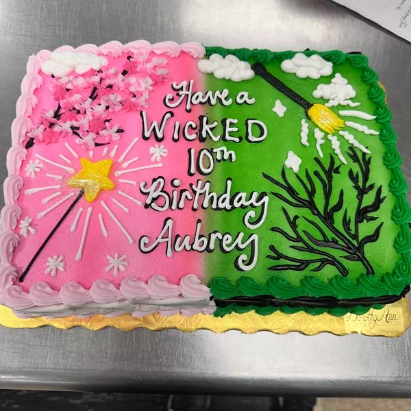 Wicked Sheet Cake