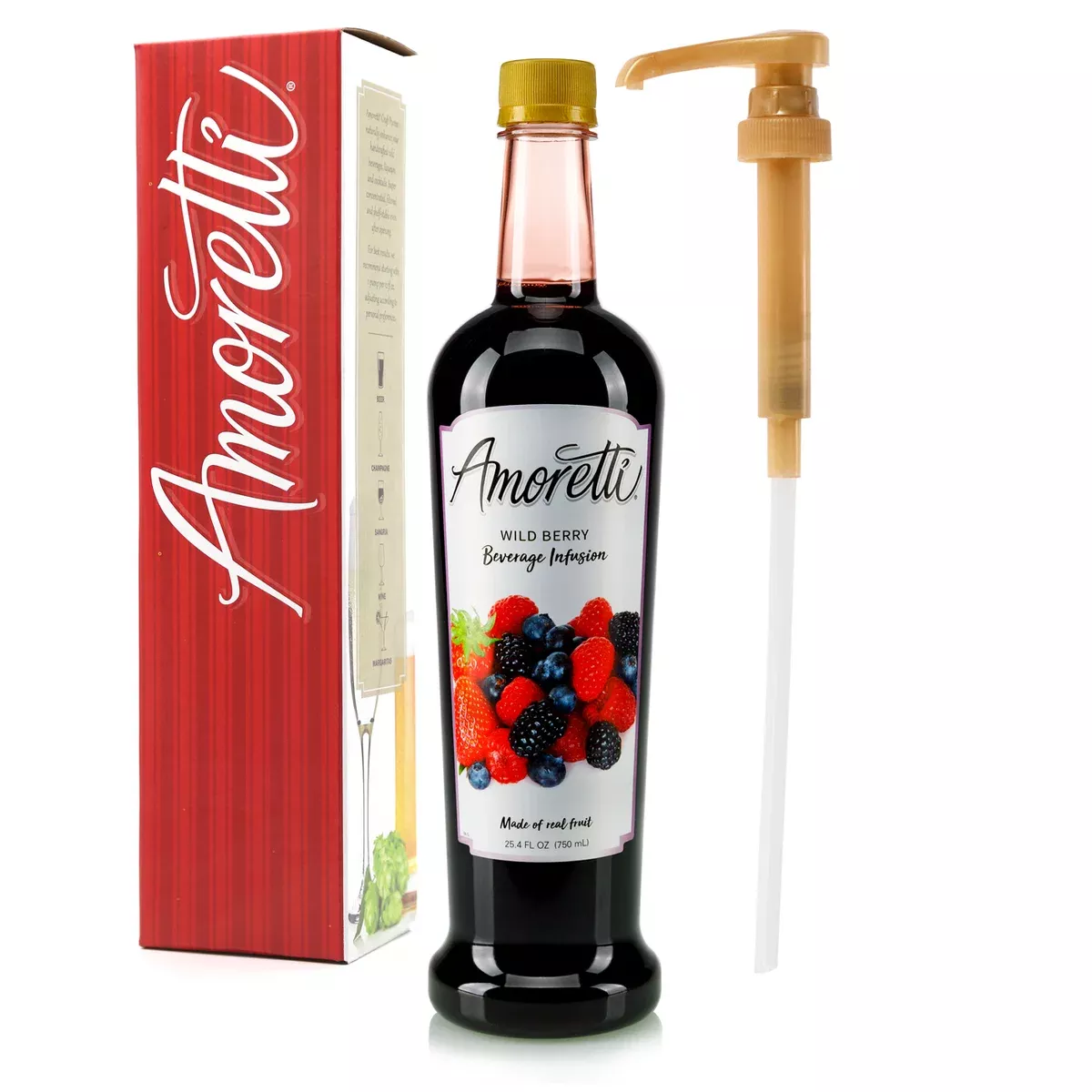 Wild Berry Beverage Infusion
