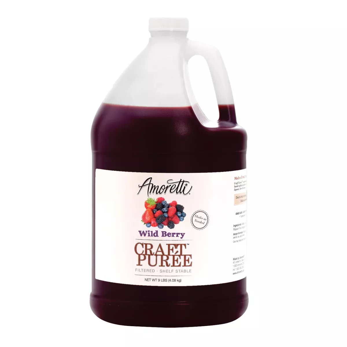Wild Berry Craft Puree
