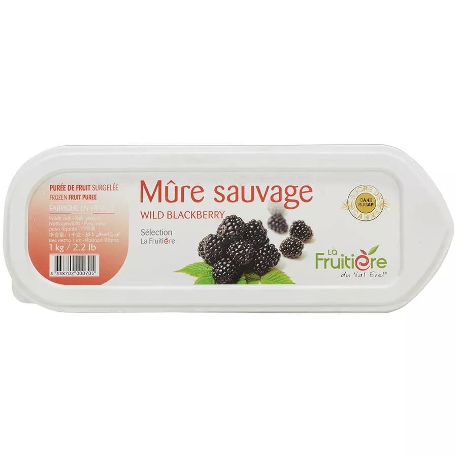 Wild Blackberry Puree