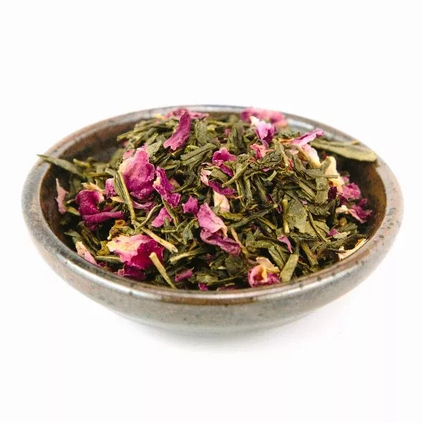 Wild Cherry Green Tea