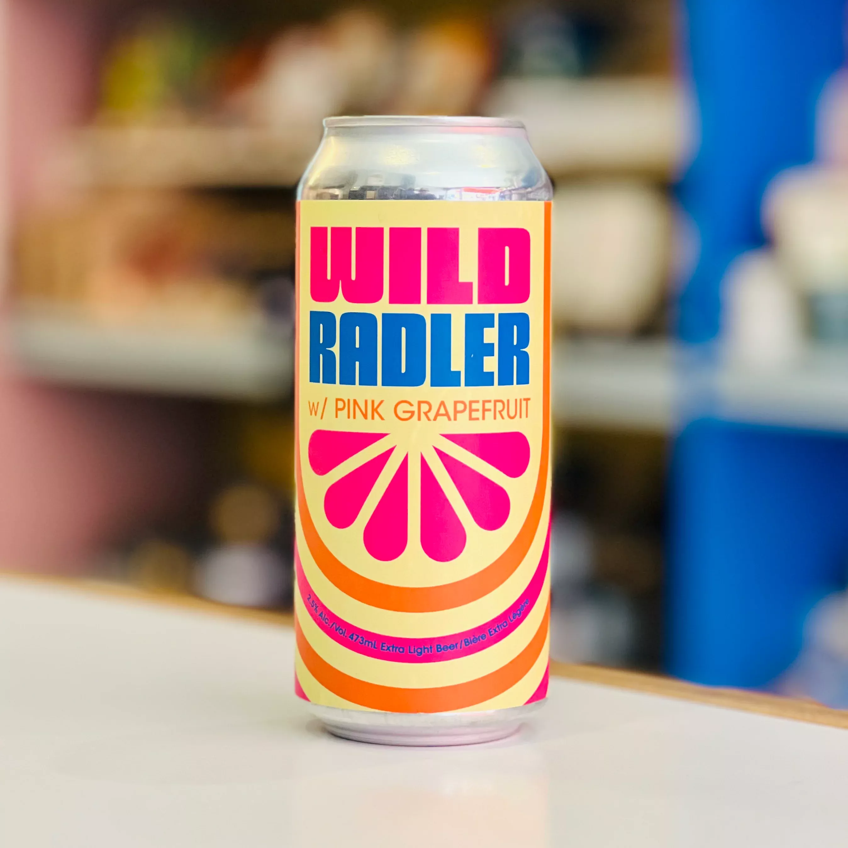 Wild Radler with Pink Grapefruit