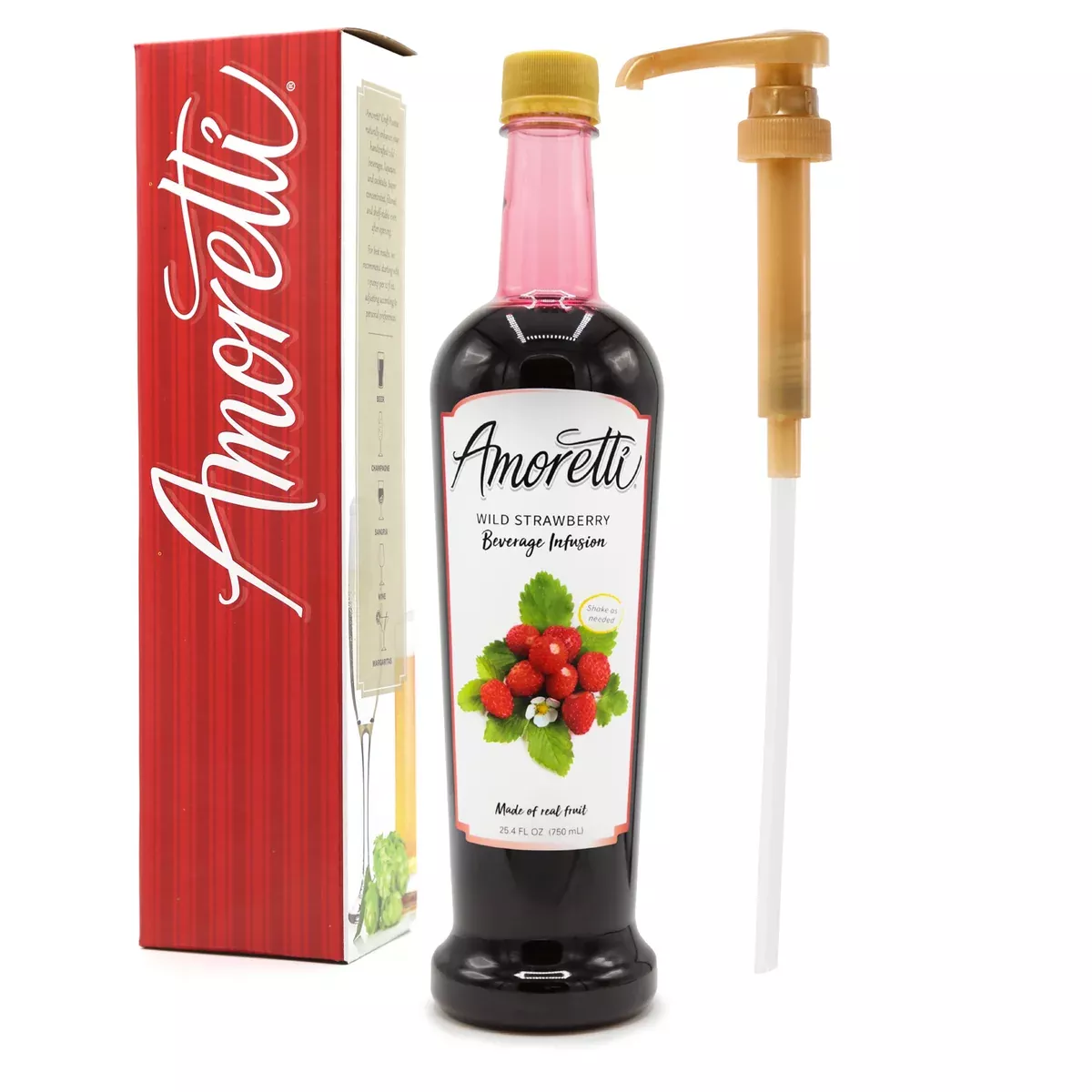 Wild Strawberry Beverage Infusion