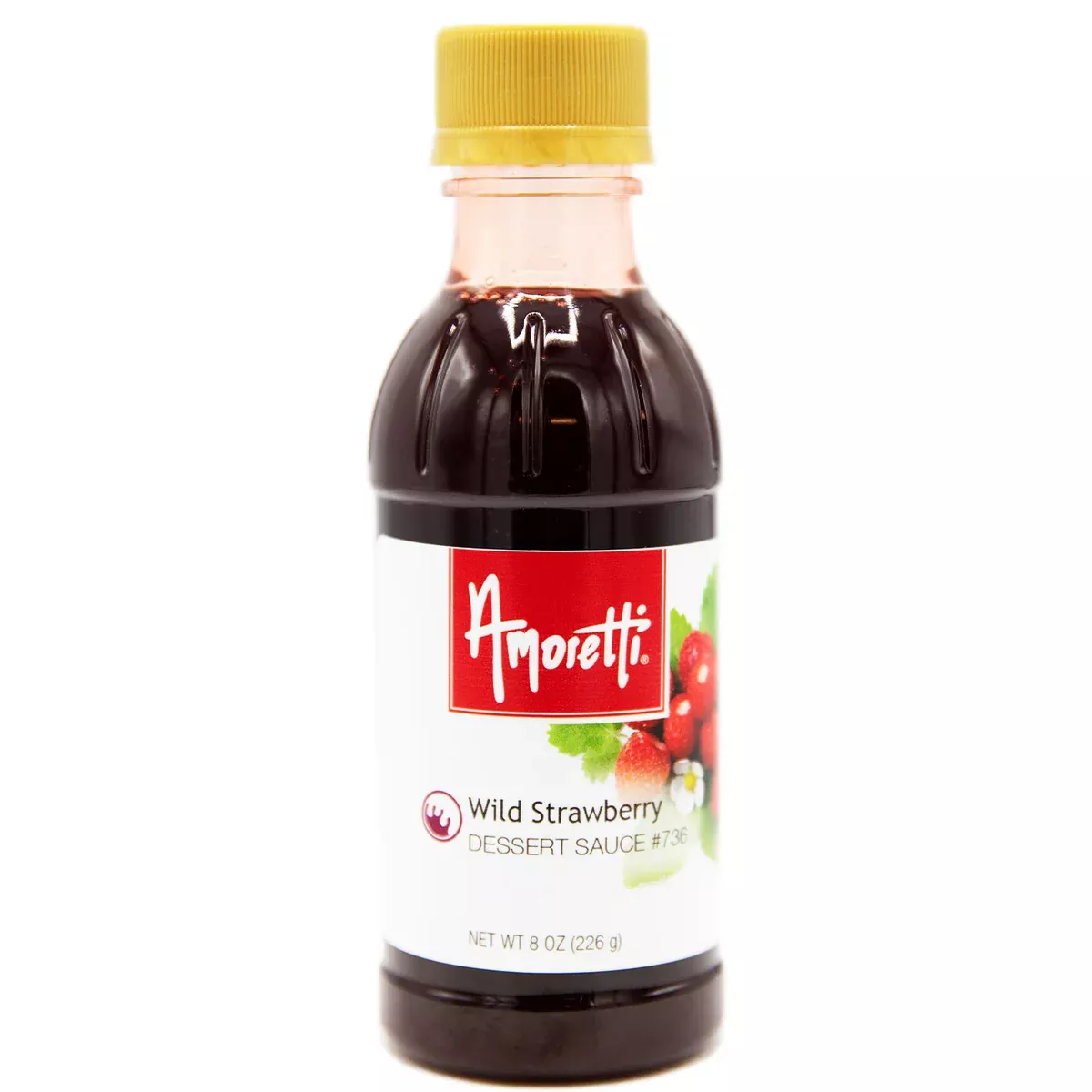 Wild Strawberry Dessert Sauce
