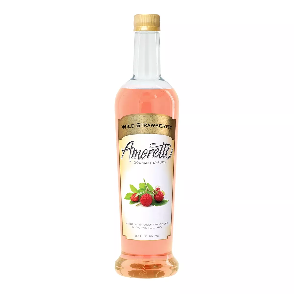 Wild Strawberry Gourmet Syrup