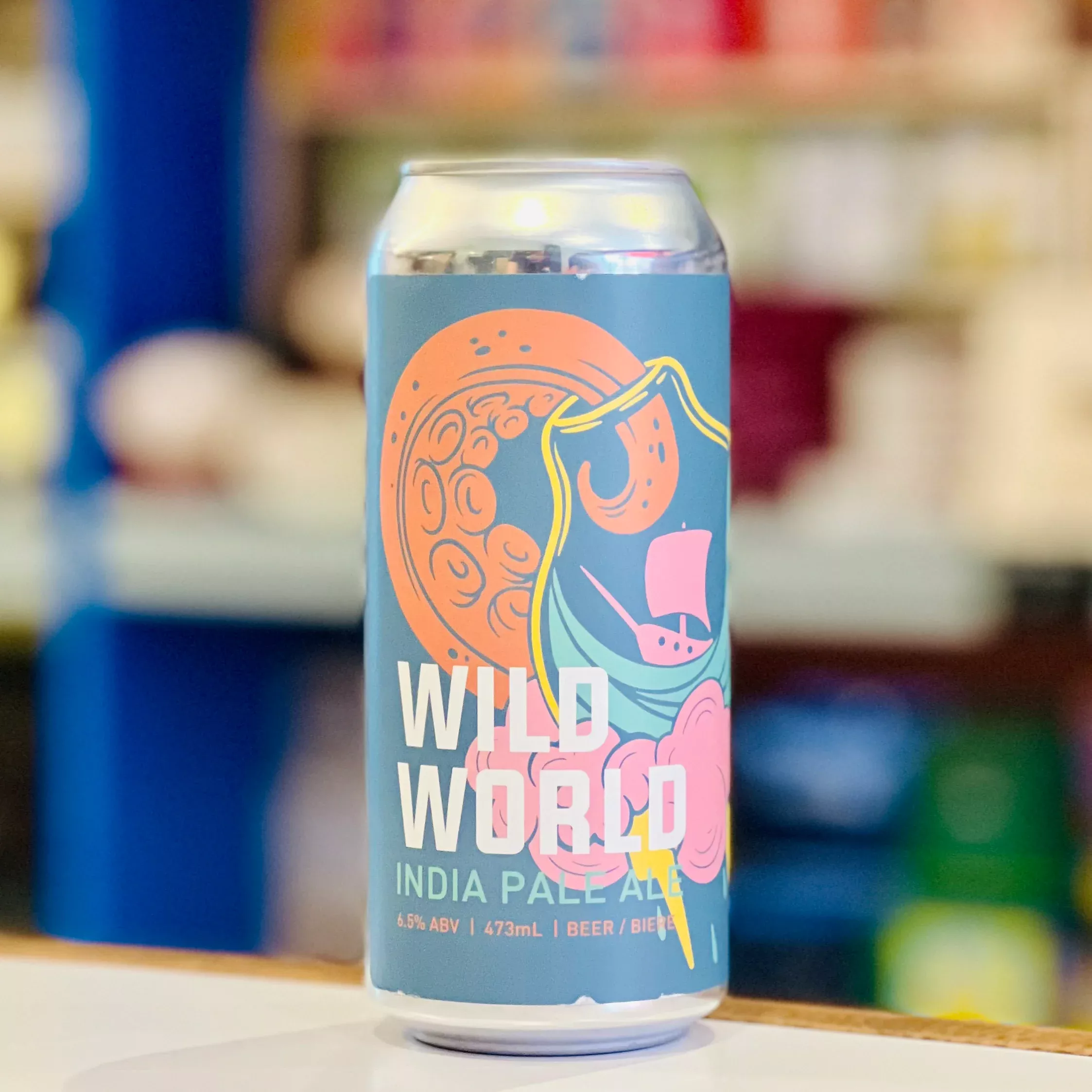 Wild World Hazy IPA