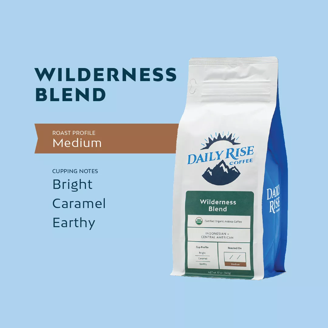 Wilderness Blend Organic