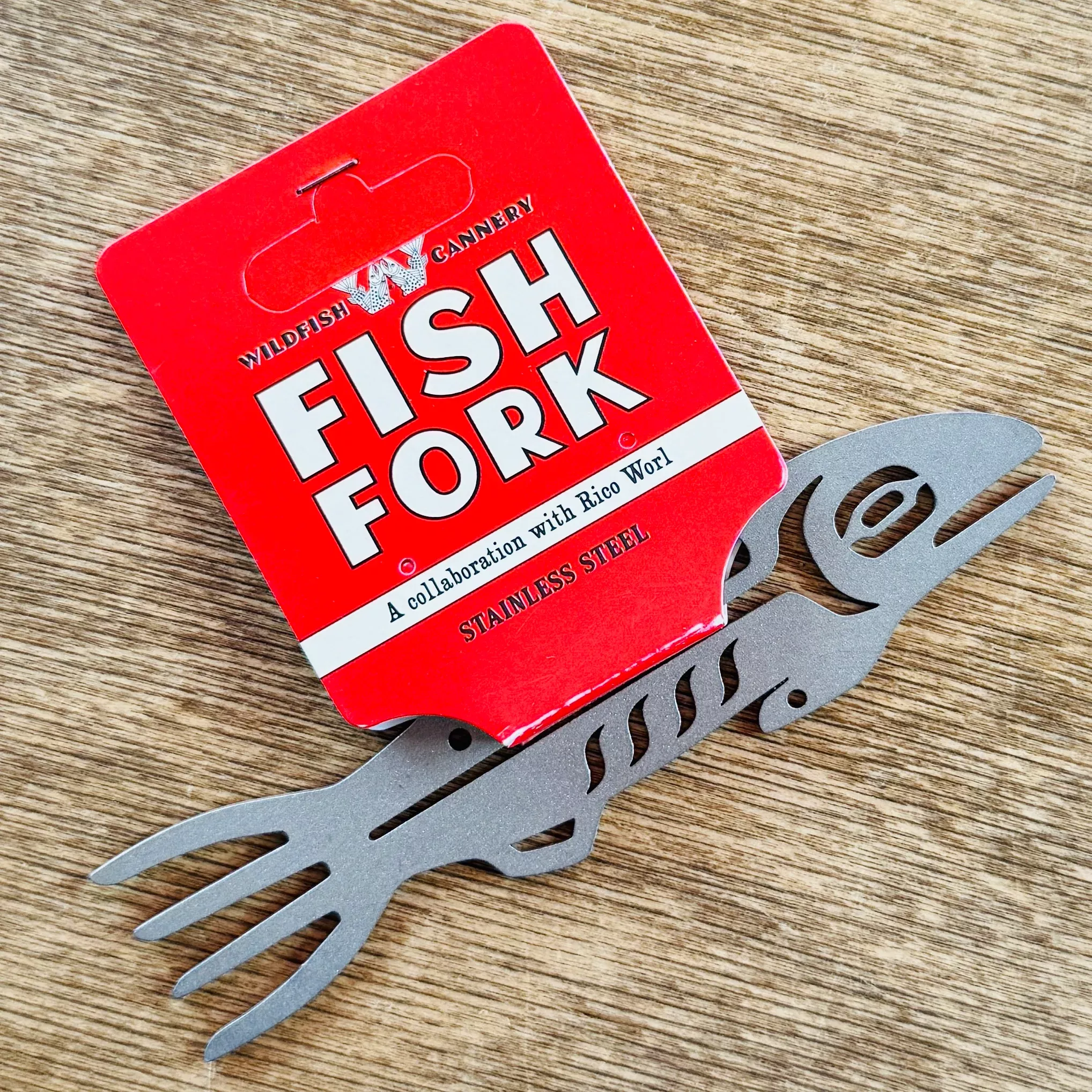 Wildfish Cannery Fish Fork