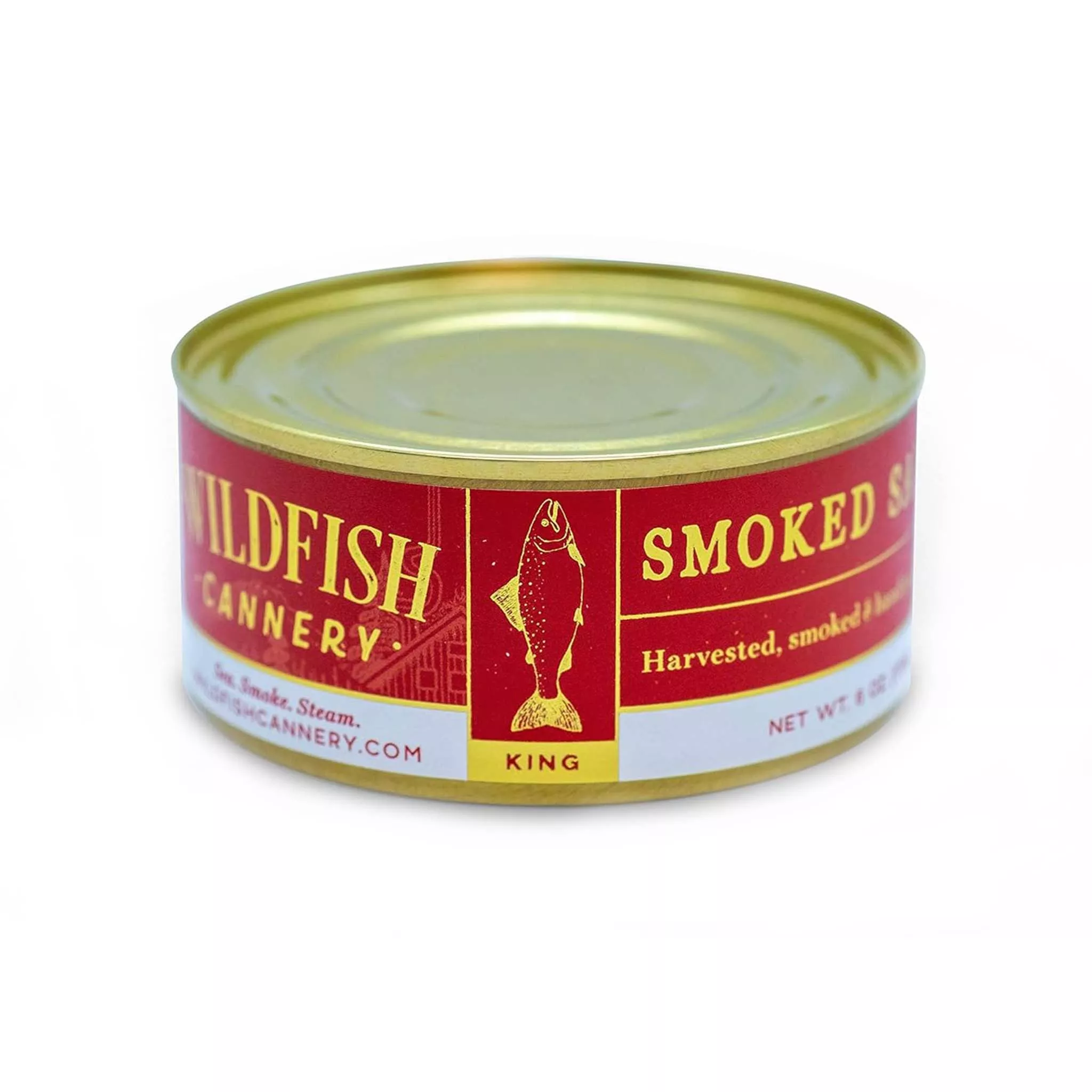 WILDFISH SMOKED KING SALMON 170g