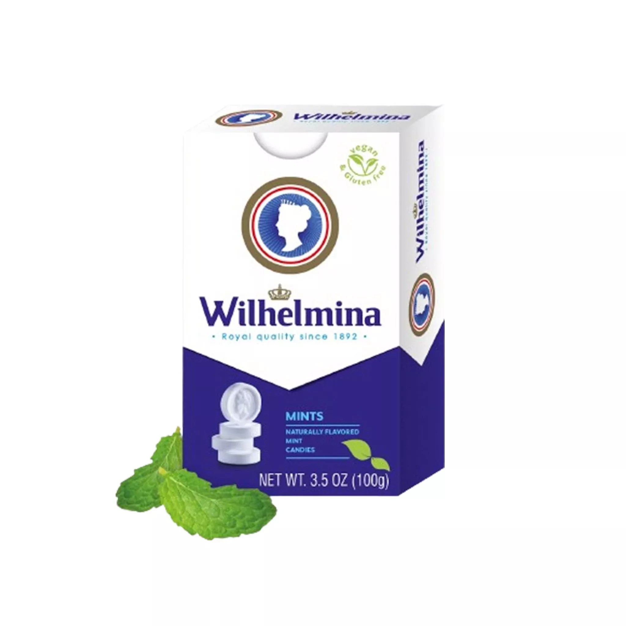 WILHELMINA MINTS 100g