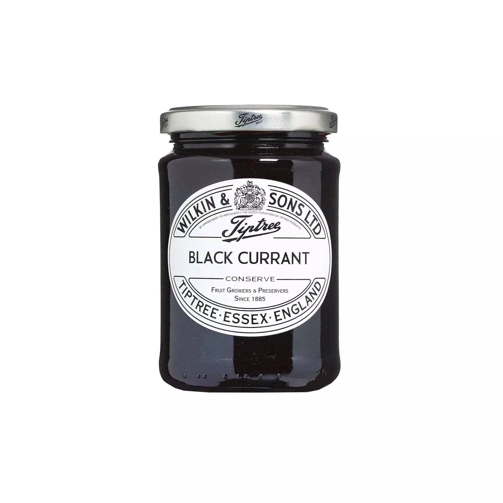 WILKIN & SONS BLACK CURRANT PRESERVES 12oz