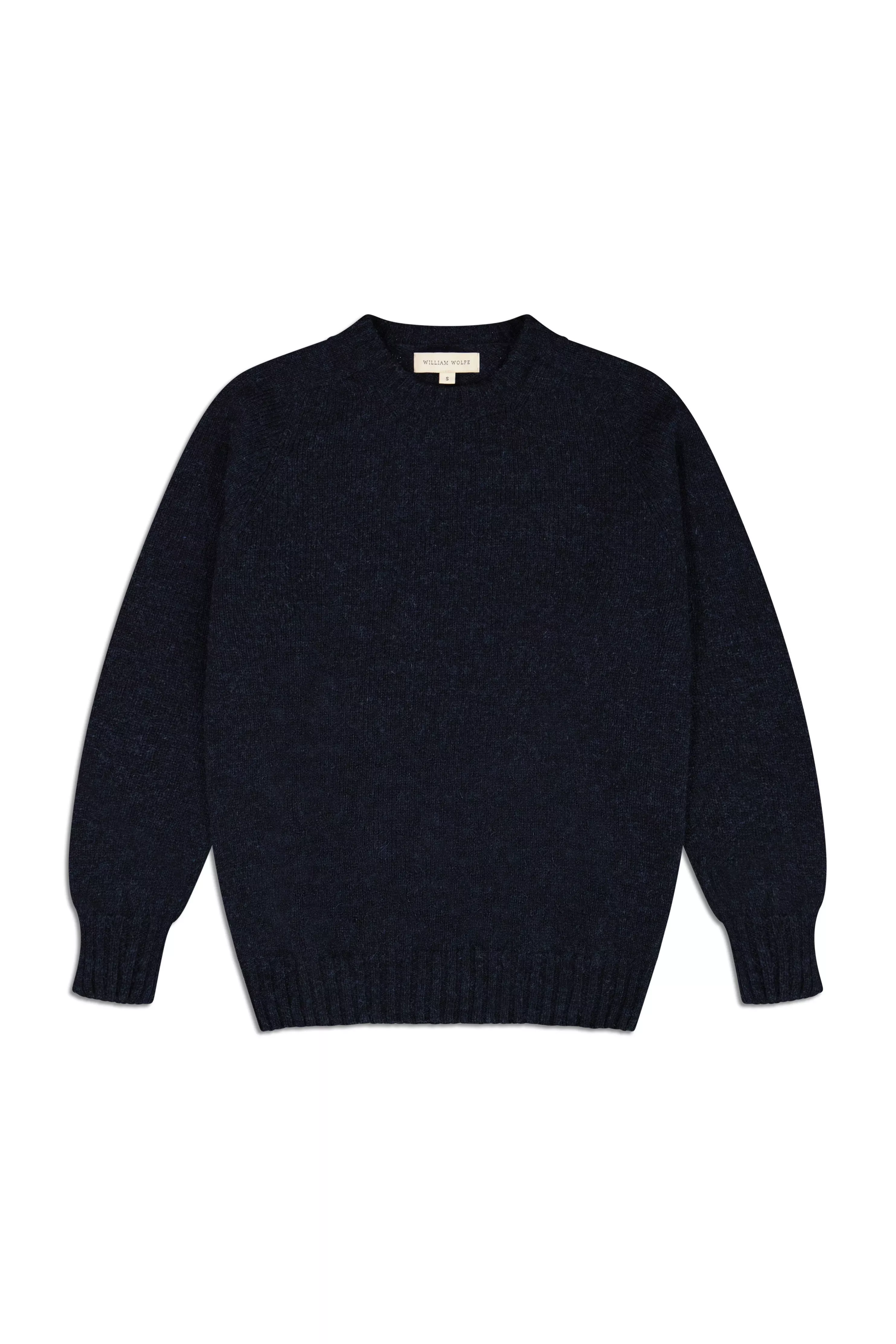 William Wolfe Cosmos Seamless Crewneck