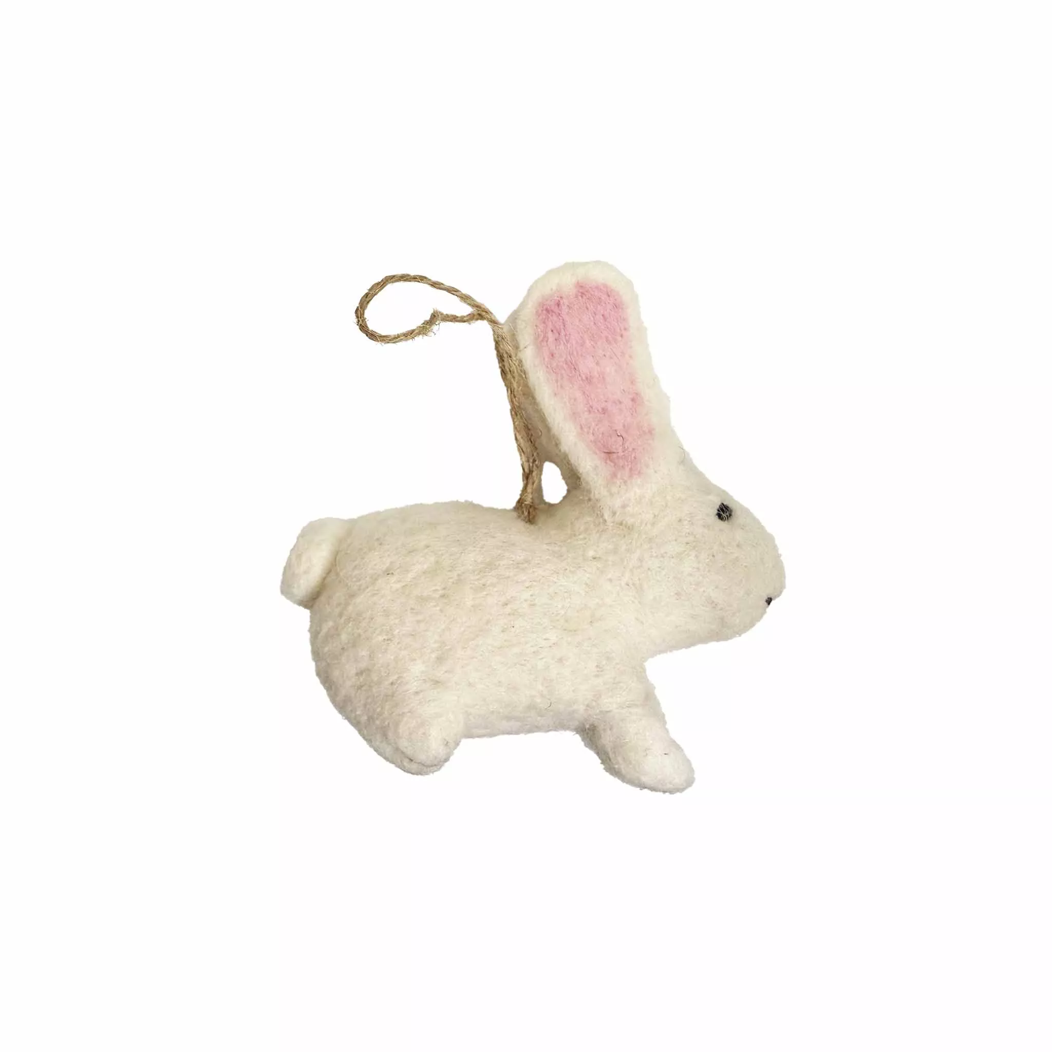 WINDING ROAD BUNNY ORNAMENT