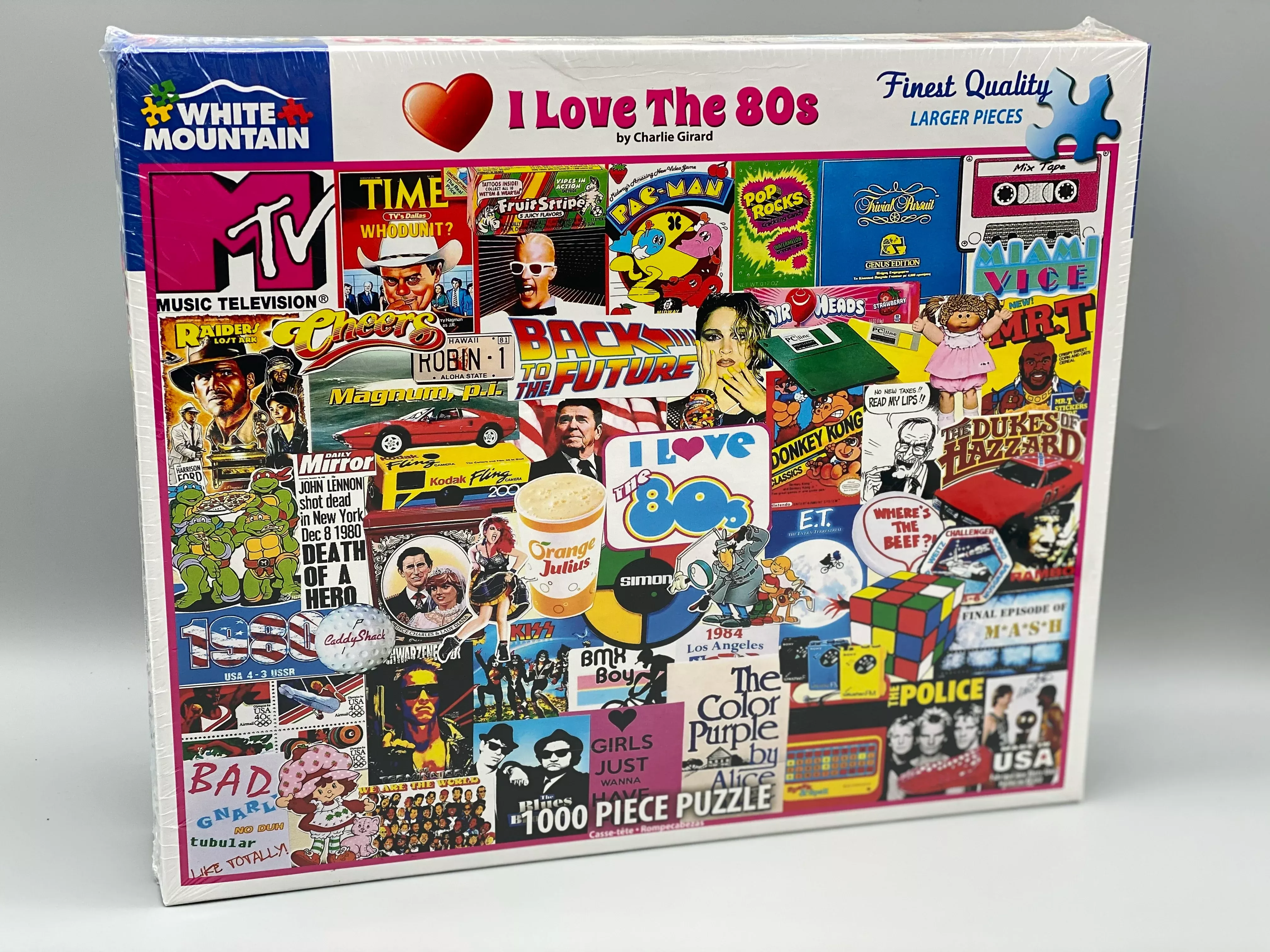 WMP - 1000 pc - I Love The 80s