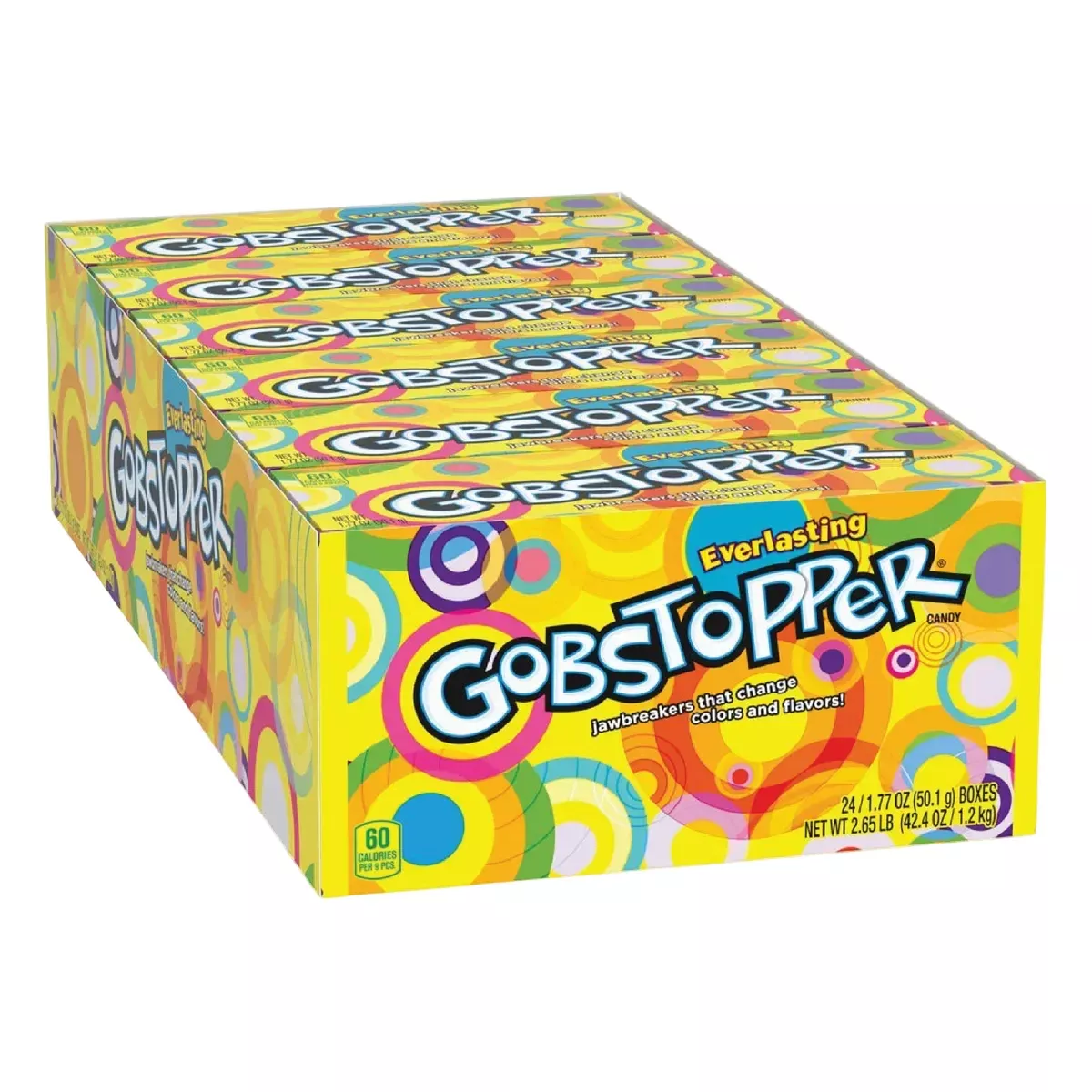 Wonka Everlasting Gobstopper Box 24 Units