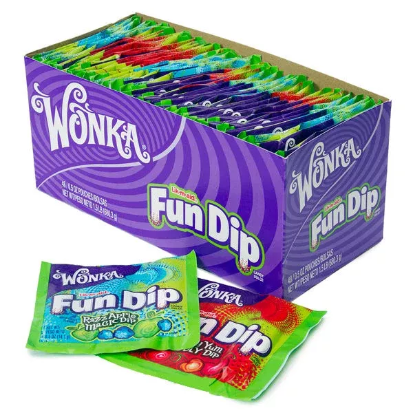 Wonka Fun Dip X 48 Units