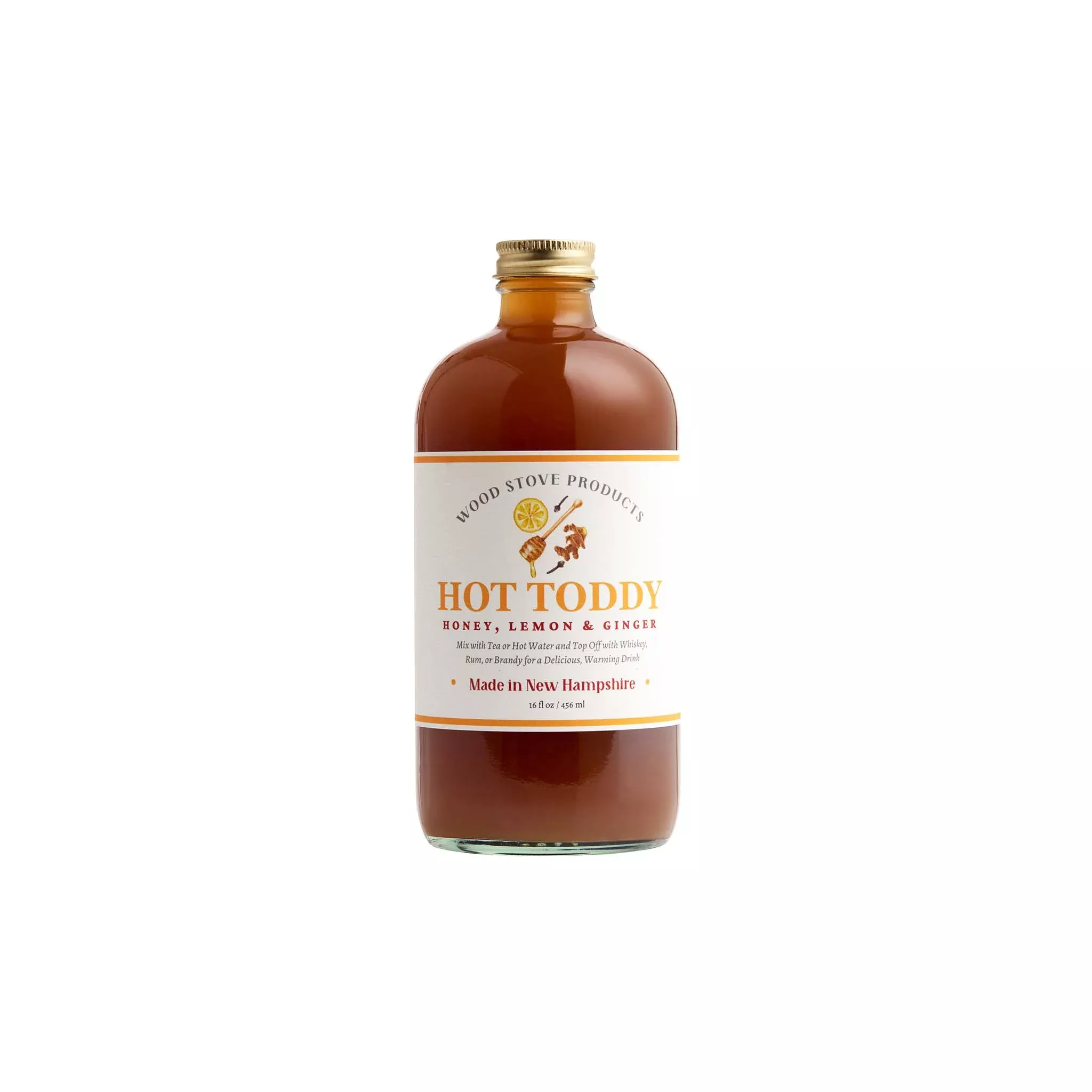 WOOD STOVE HOT TODDY 8oz