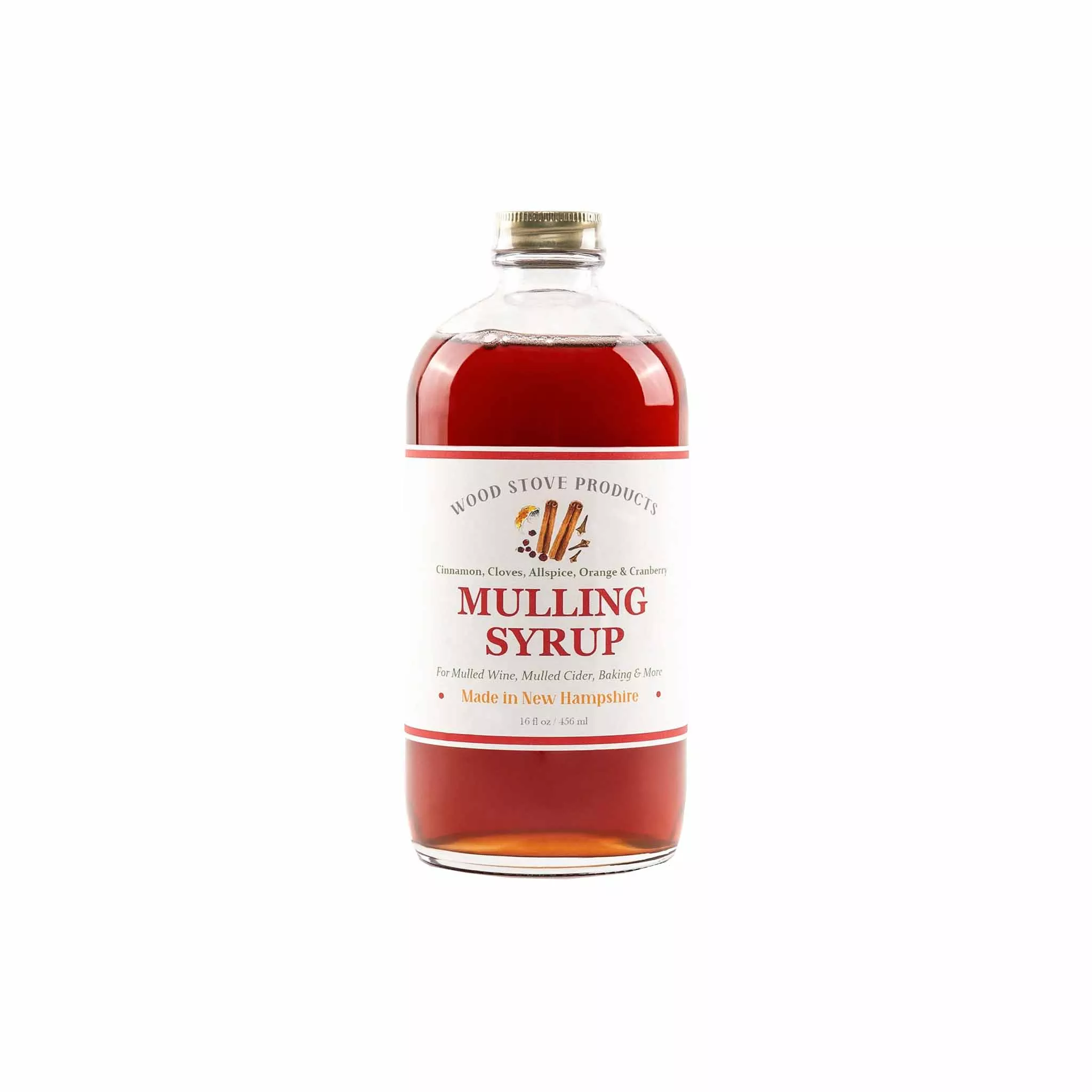 WOOD STOVE KITCHEN MULLING SYRUP 16oz