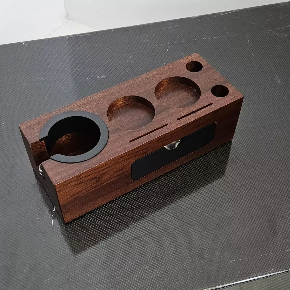Wood Tamping stand