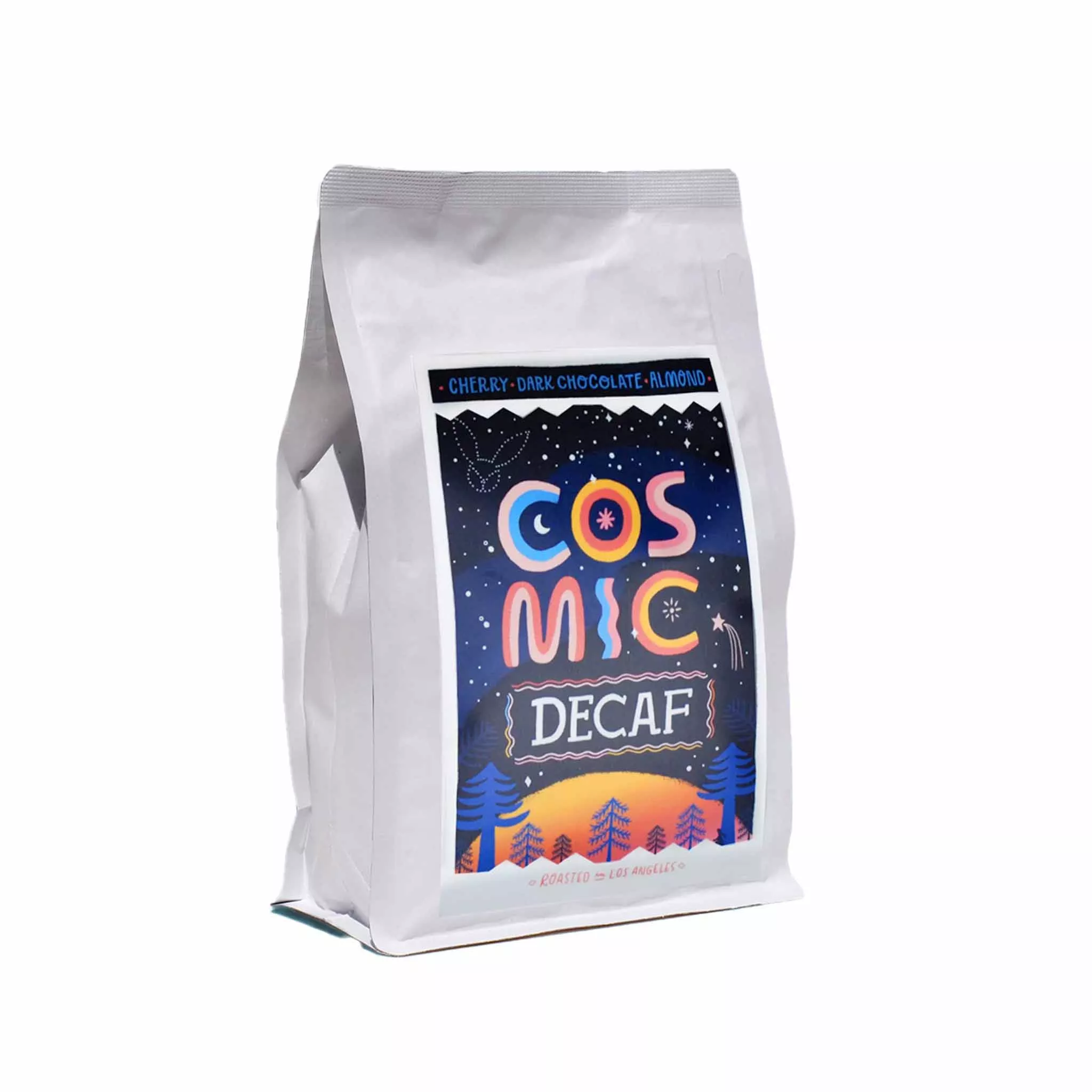 WOODCAT COFFEE COSMIC DECAF 12oz