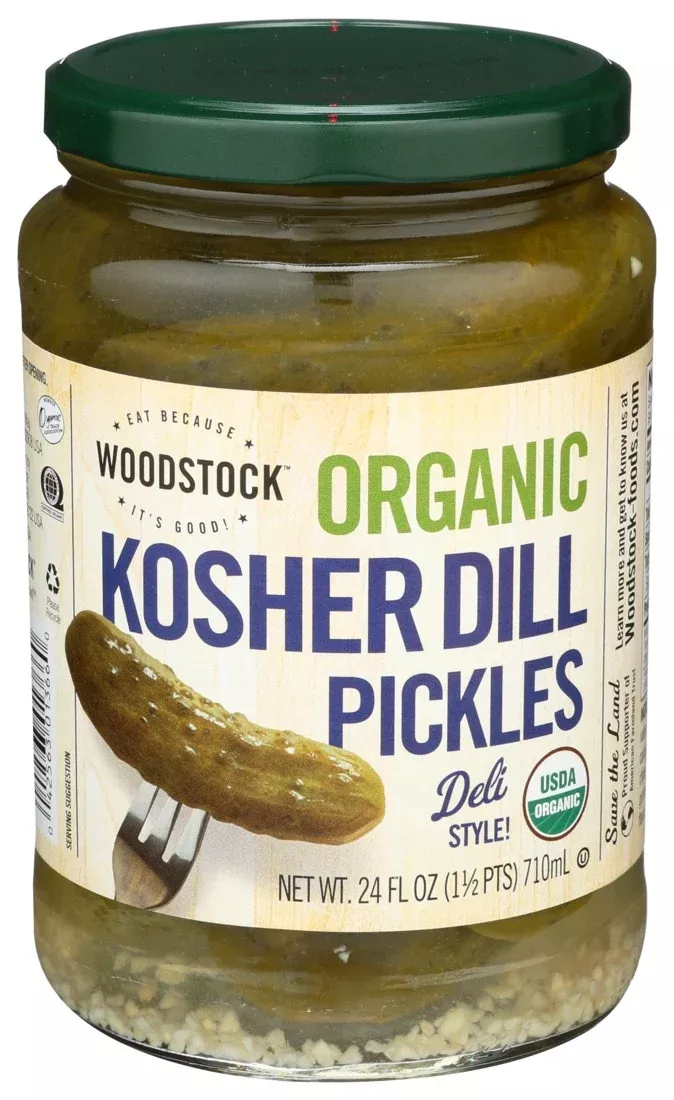 Woodstock - Kosher Dill Pickles