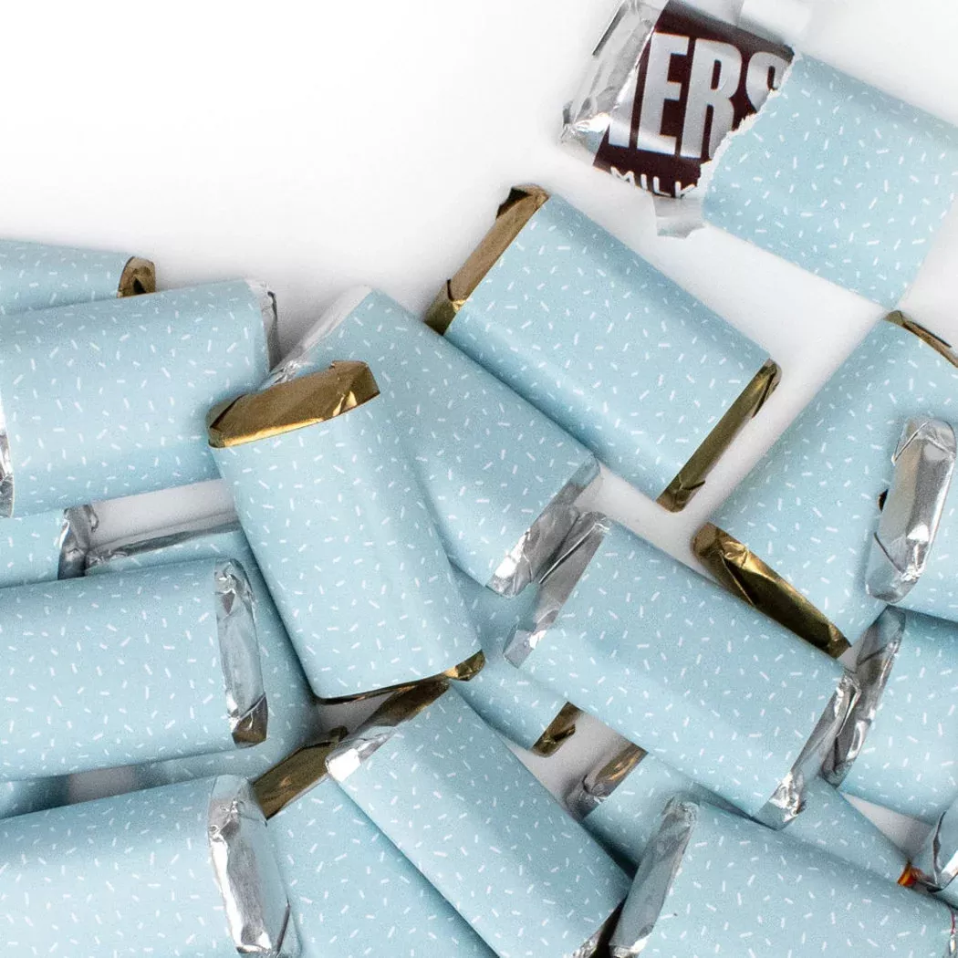 Wrapped Hershey's Miniatures - All Easter Colors