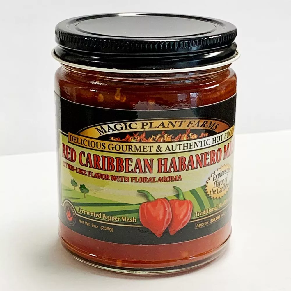 Write a reviewCaribbean Habanero Red Pepper Mash